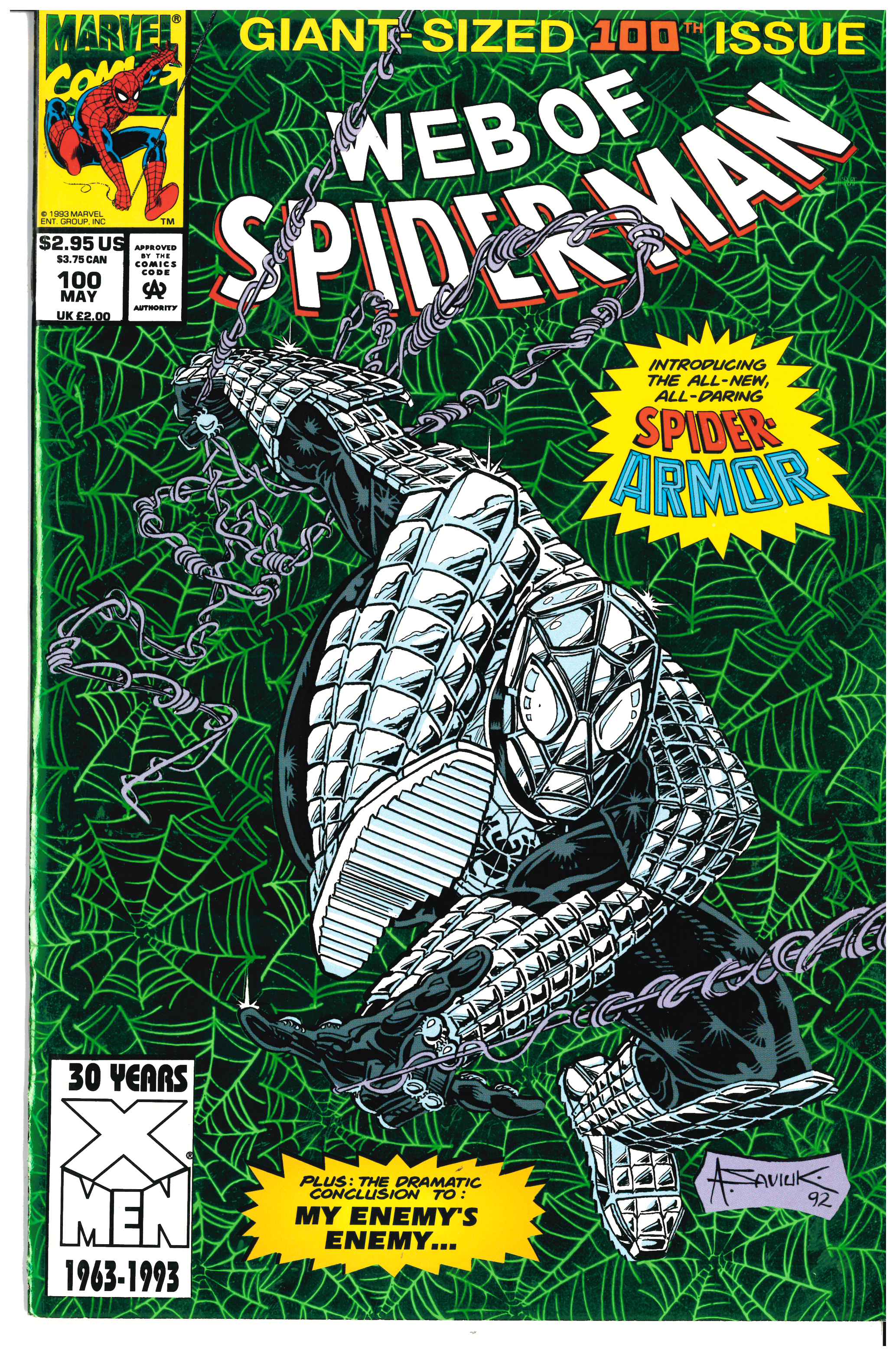 Web of Spider-Man #100