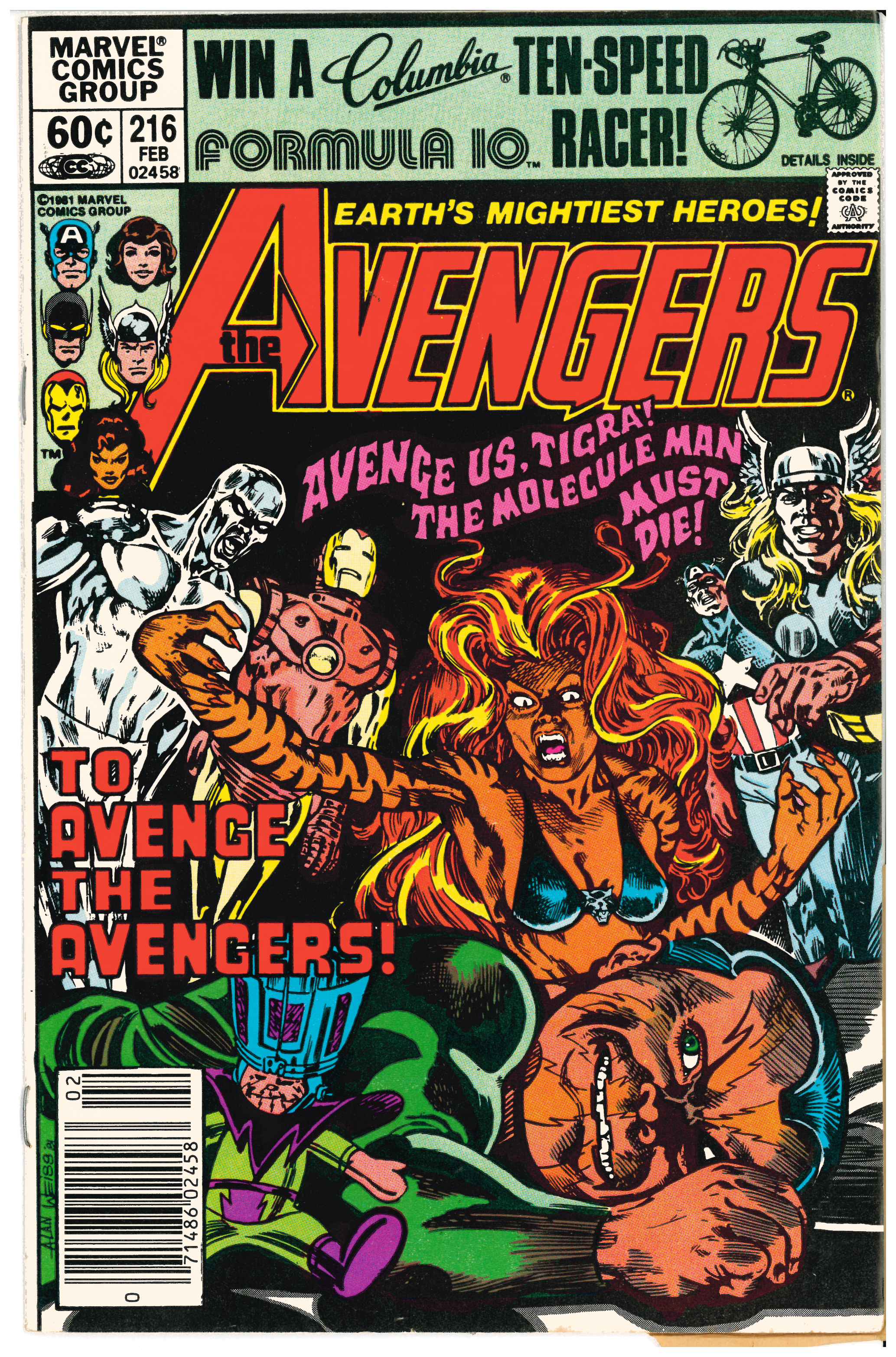 Avengers #216