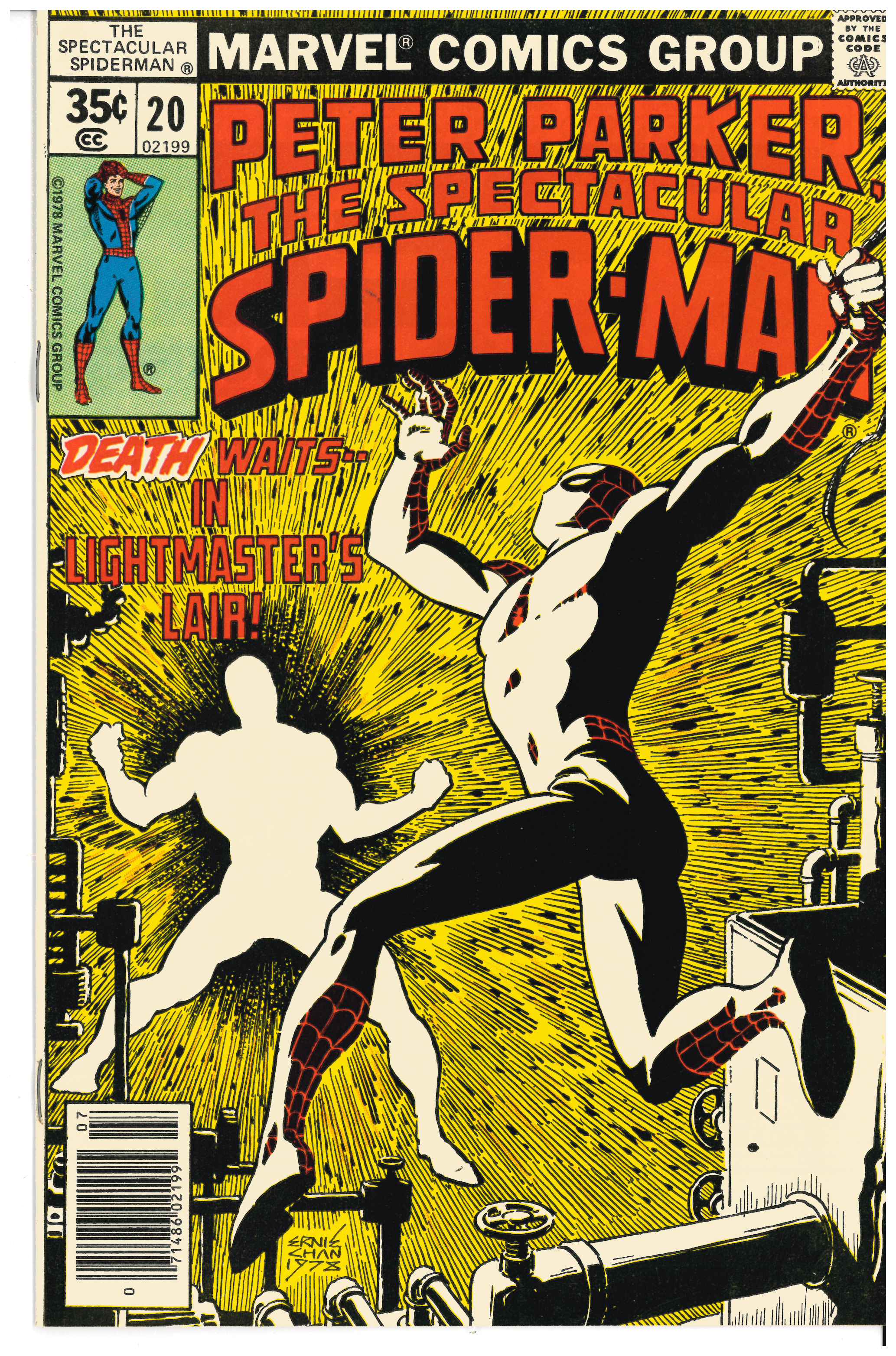 Spectacular Spider-Man #20