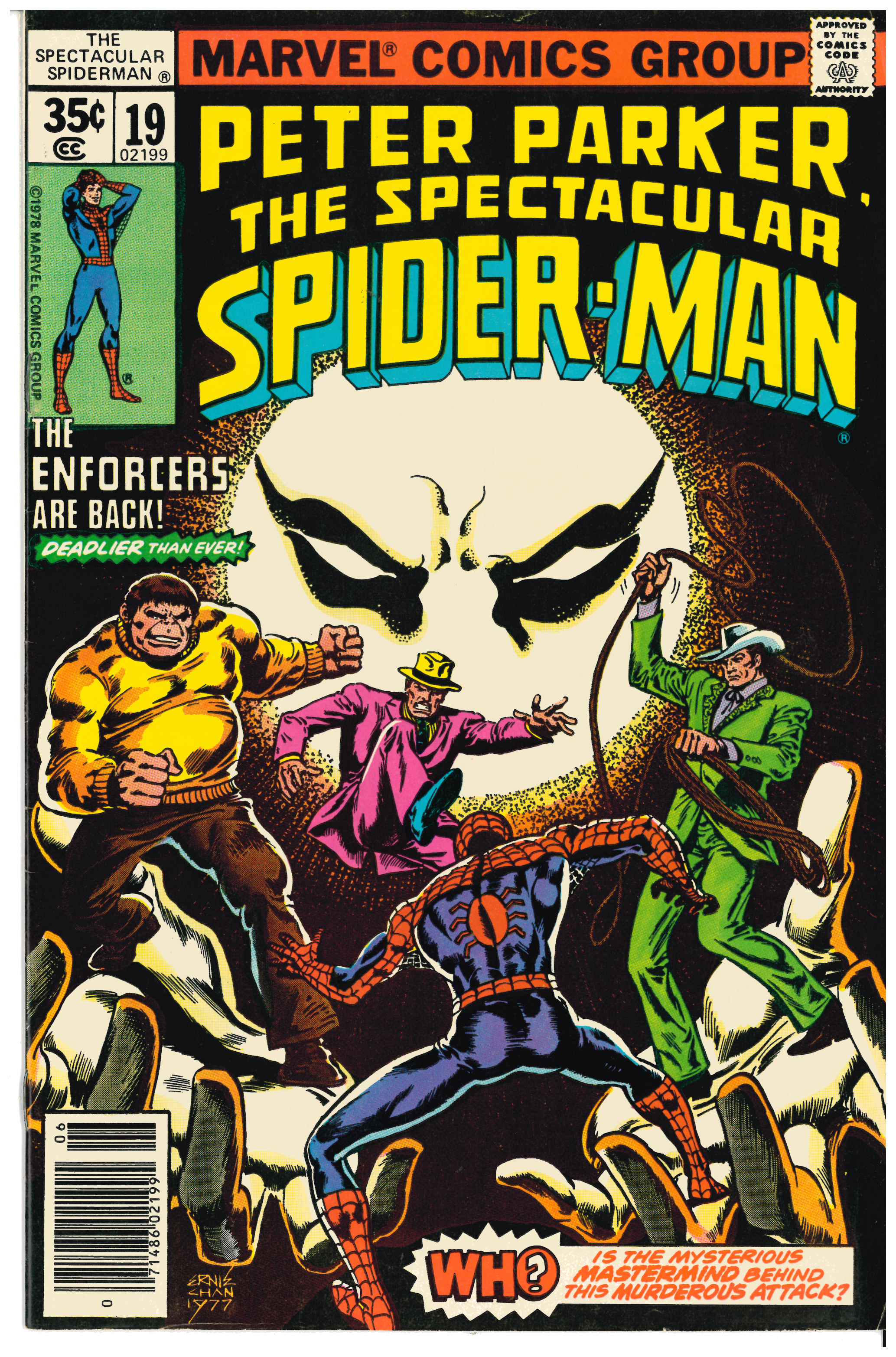 Spectacular Spider-Man #19