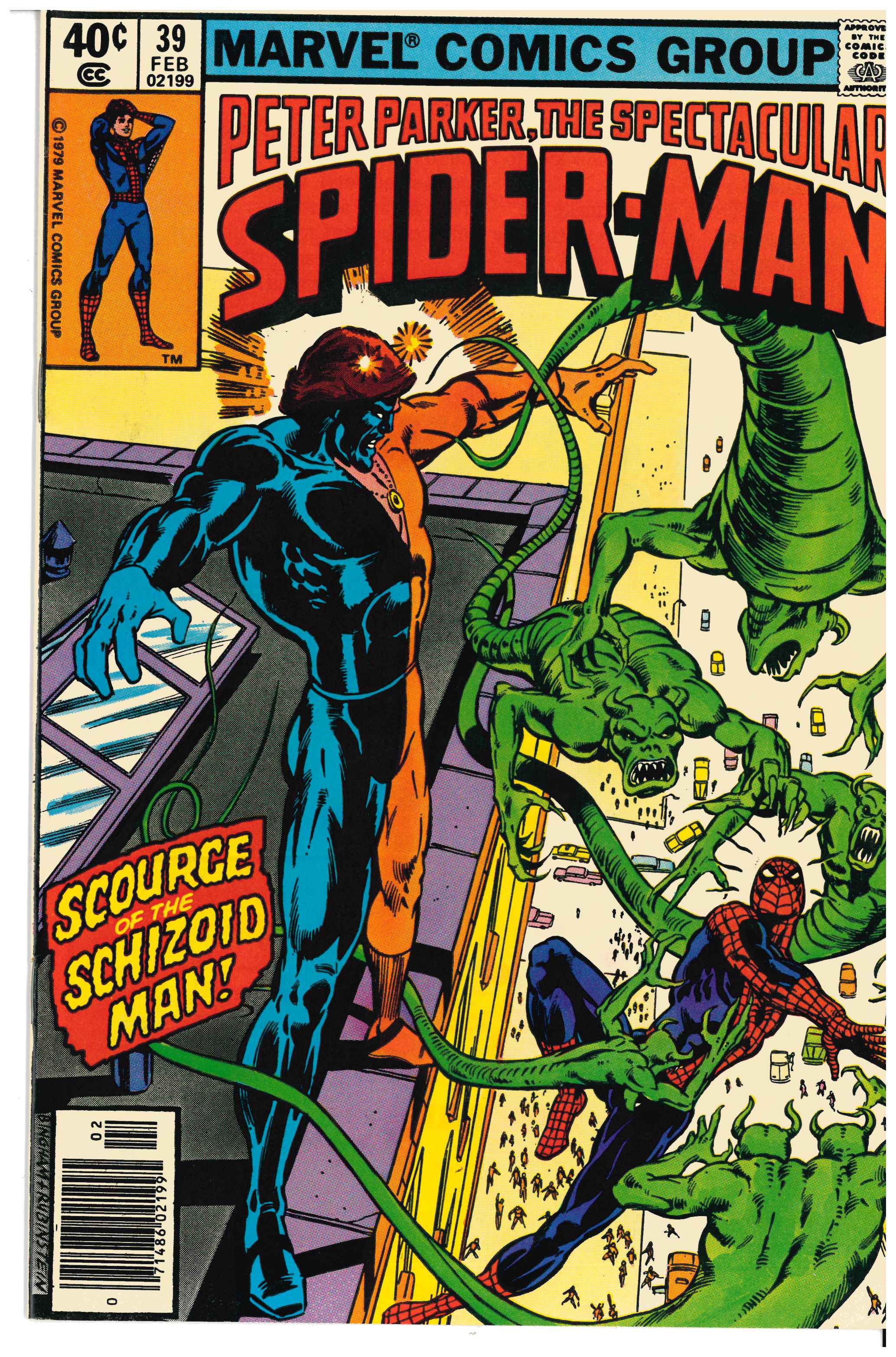 Spectacular Spider-Man #39