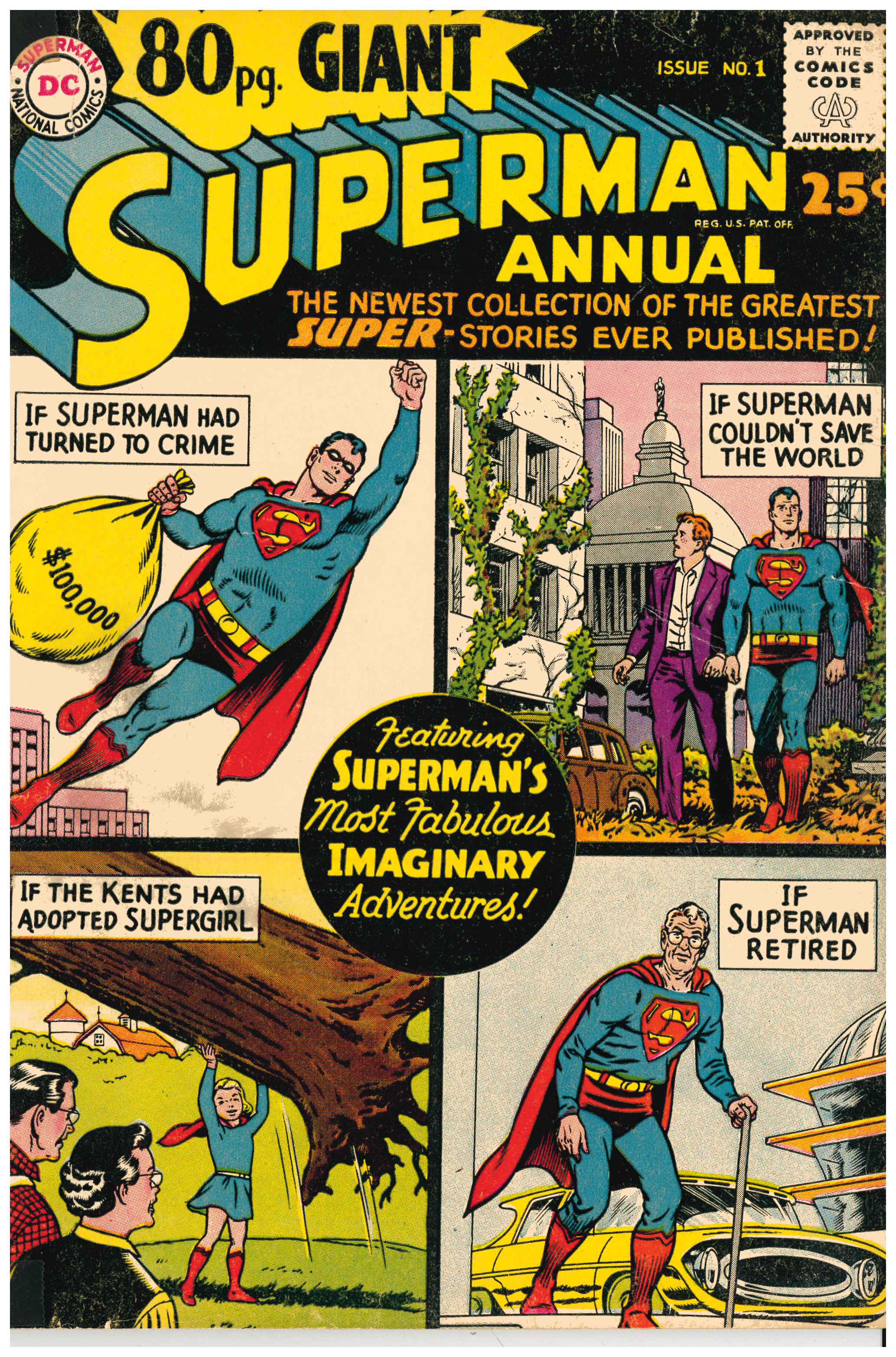80-Page Giant Superman Annual #1