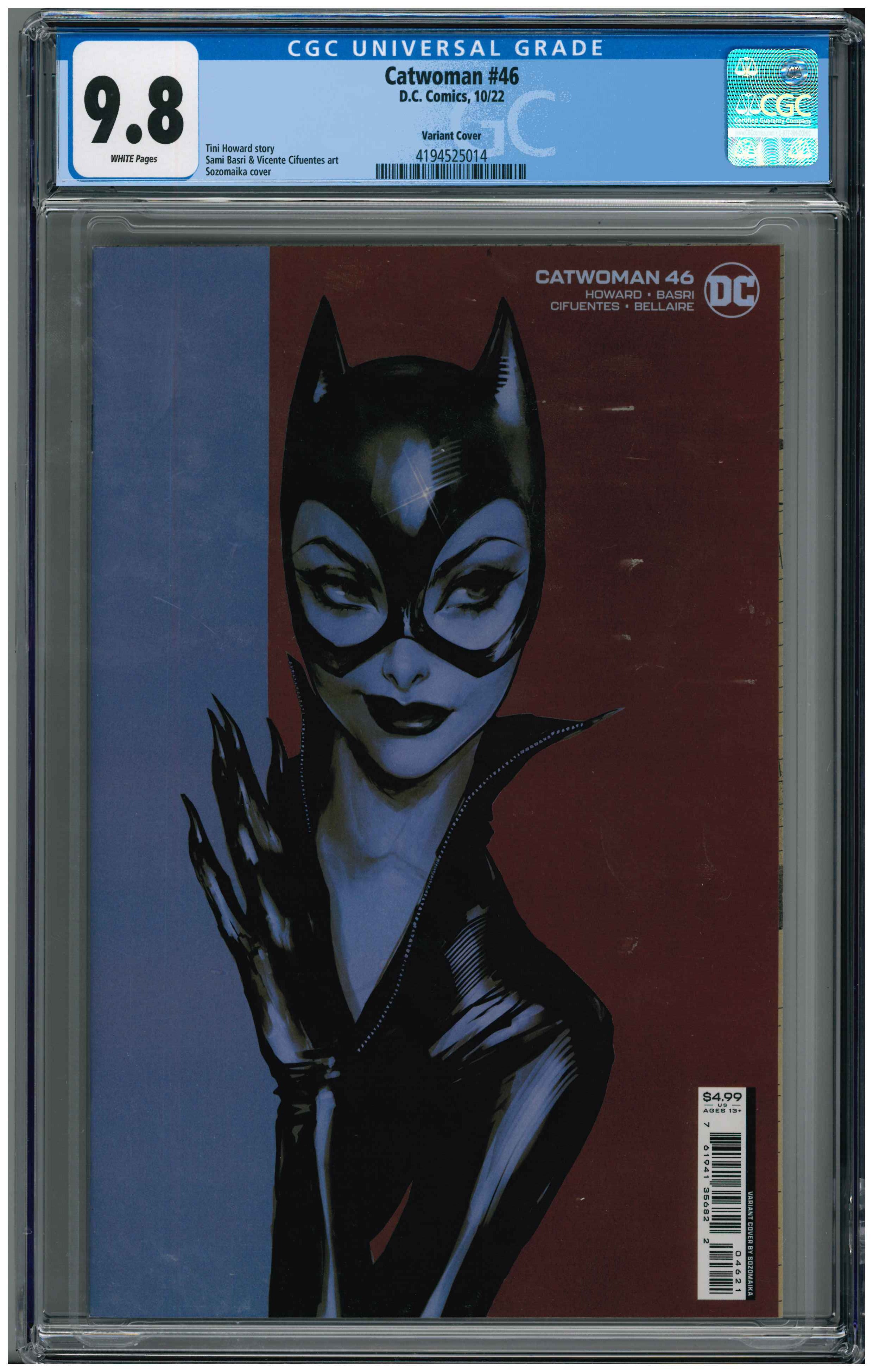 Catwoman #46