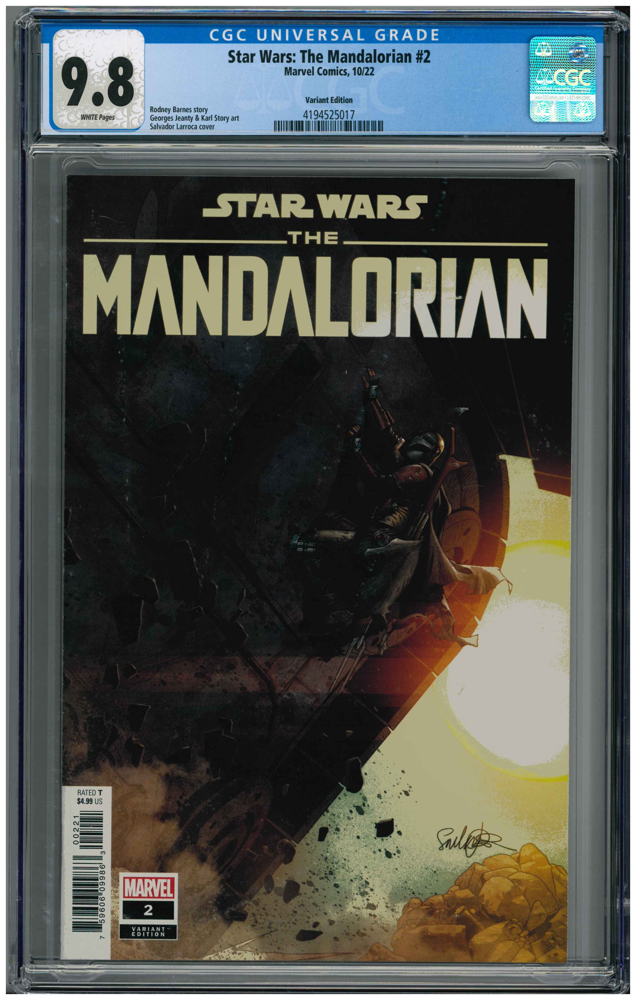 Star Wars: The Mandalorian #2