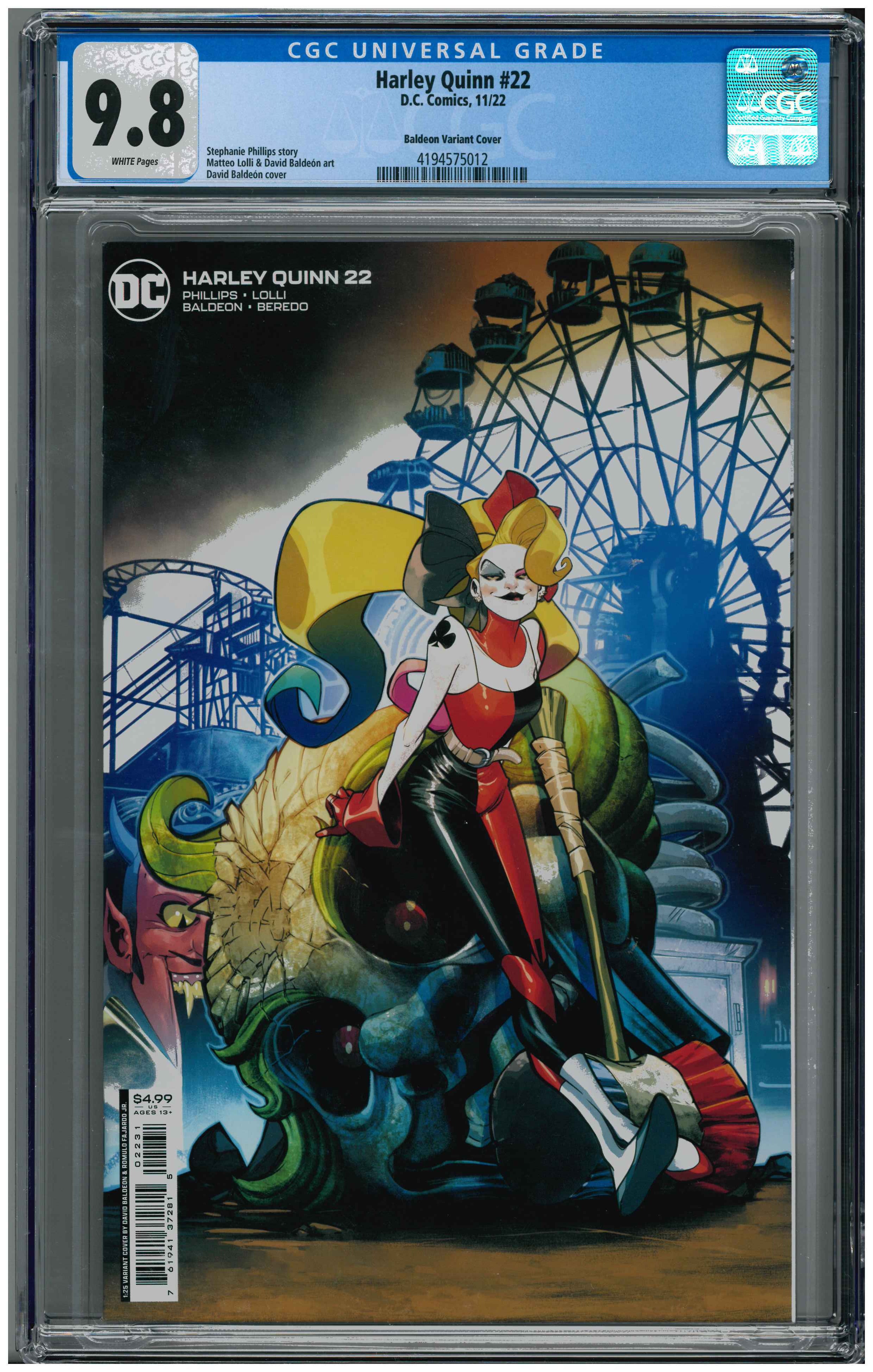 Harley Quinn #22