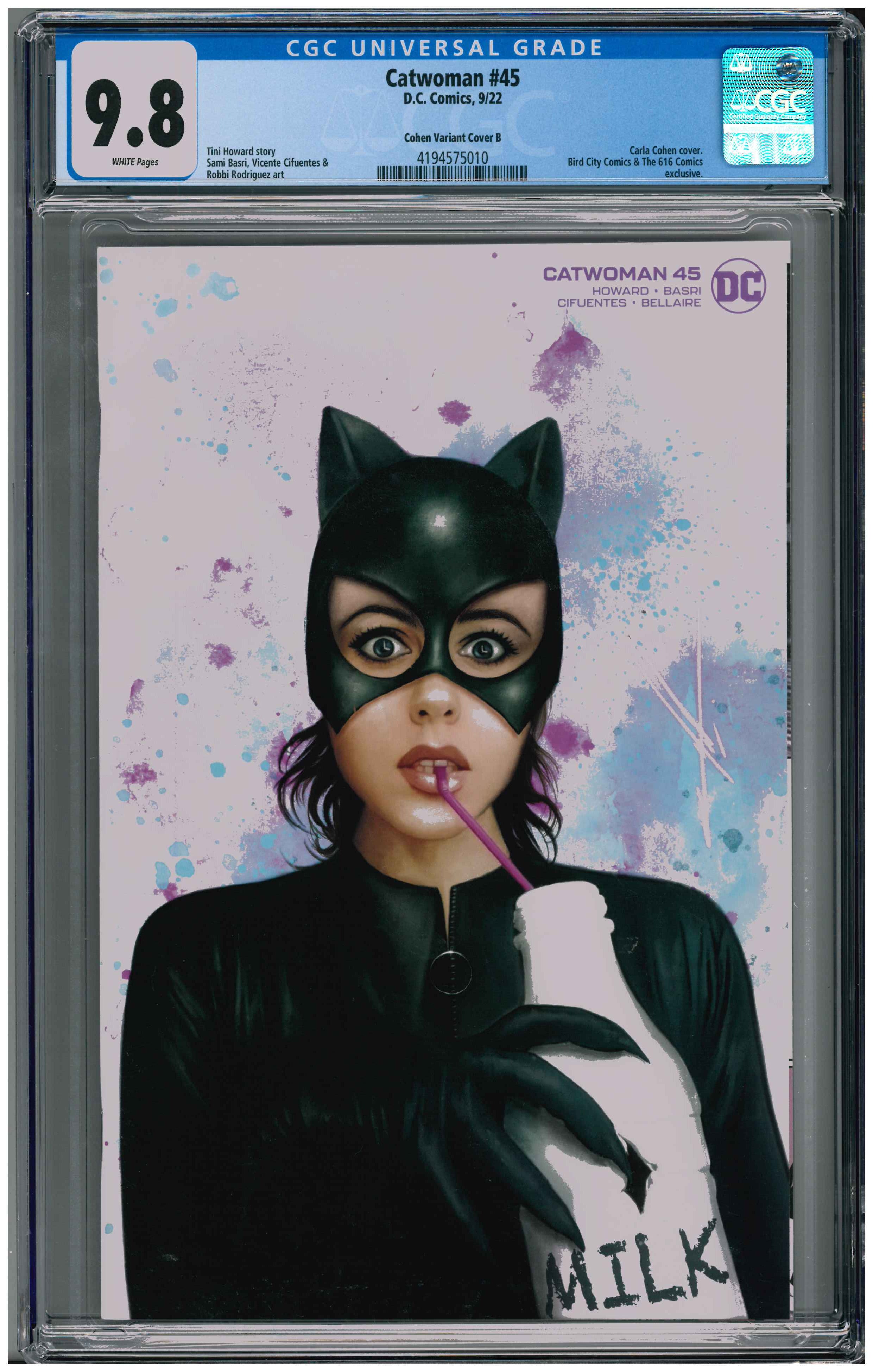 Catwoman #45