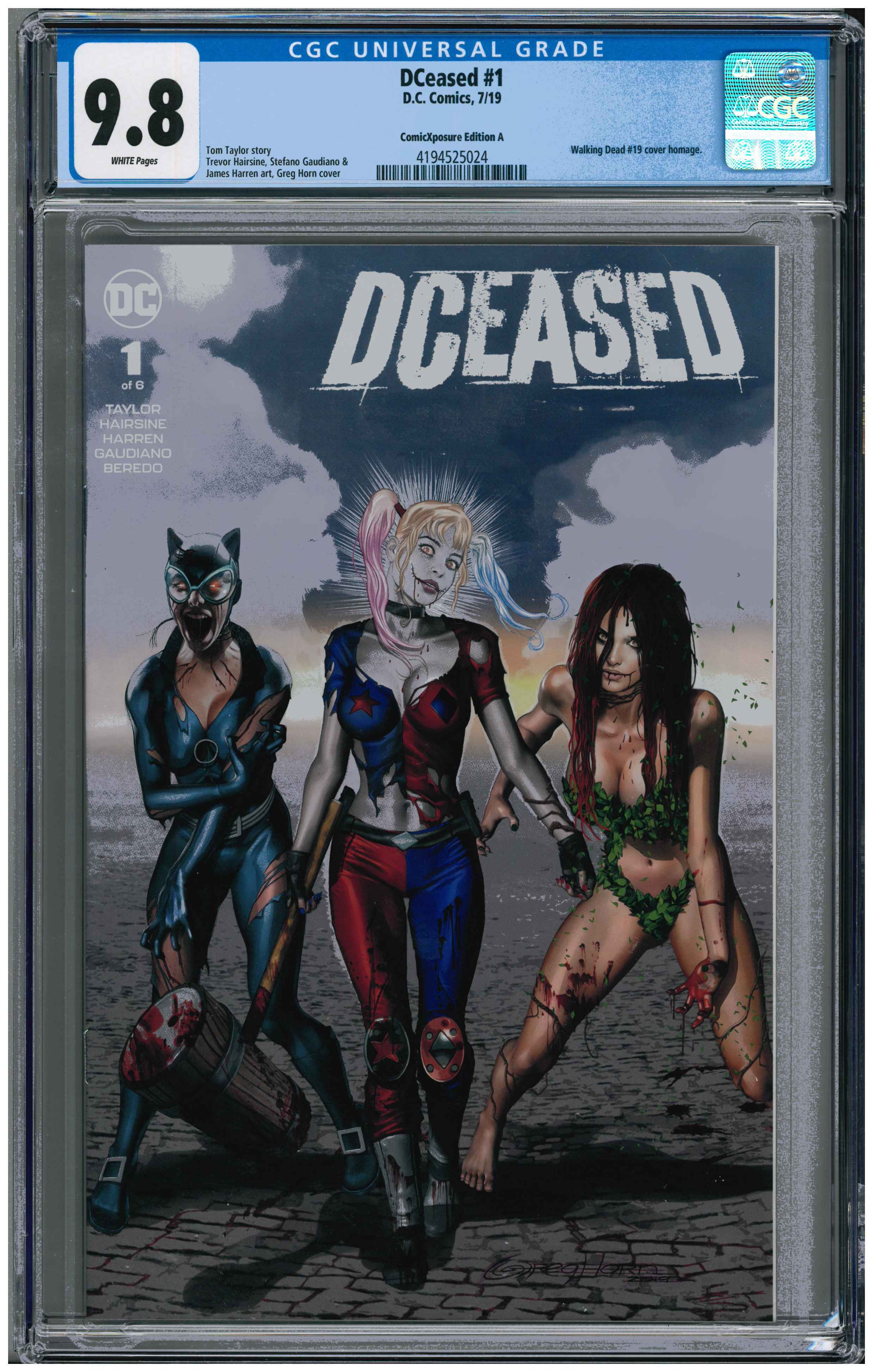 DCeased #1