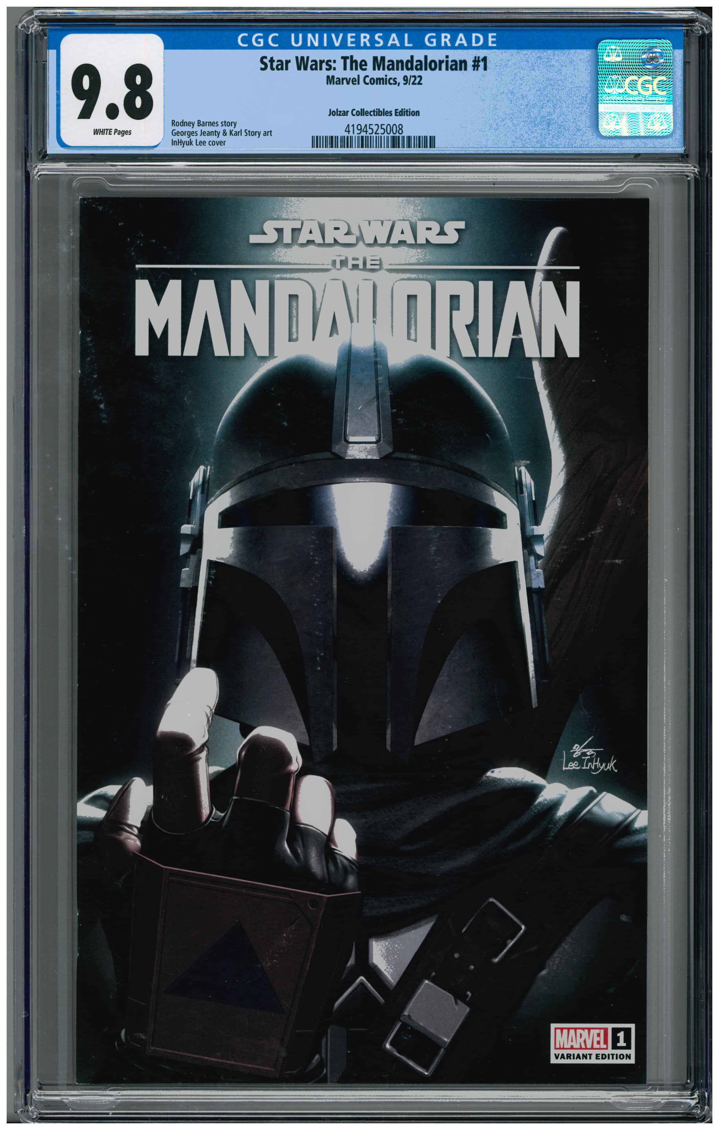 Star Wars: The Mandalorian #1