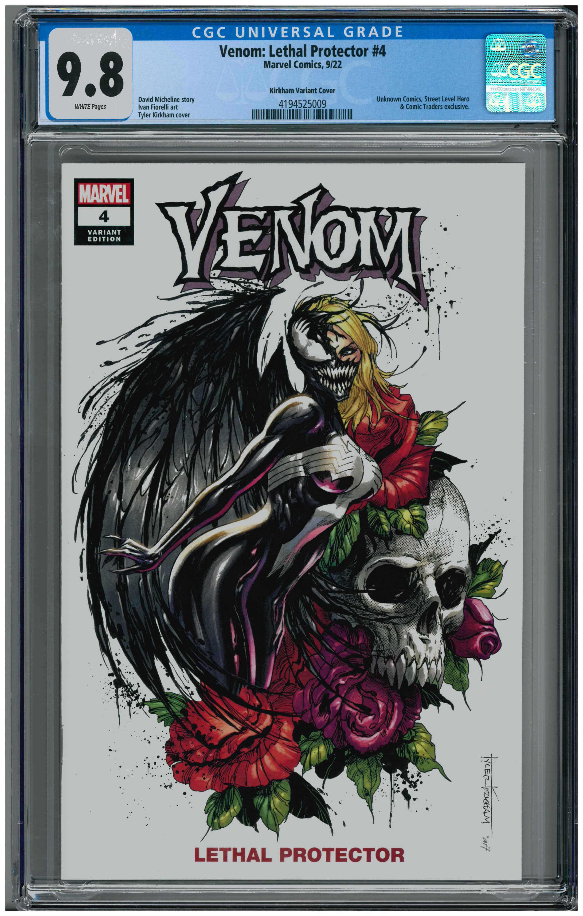 Venom: Lethal Protector #4