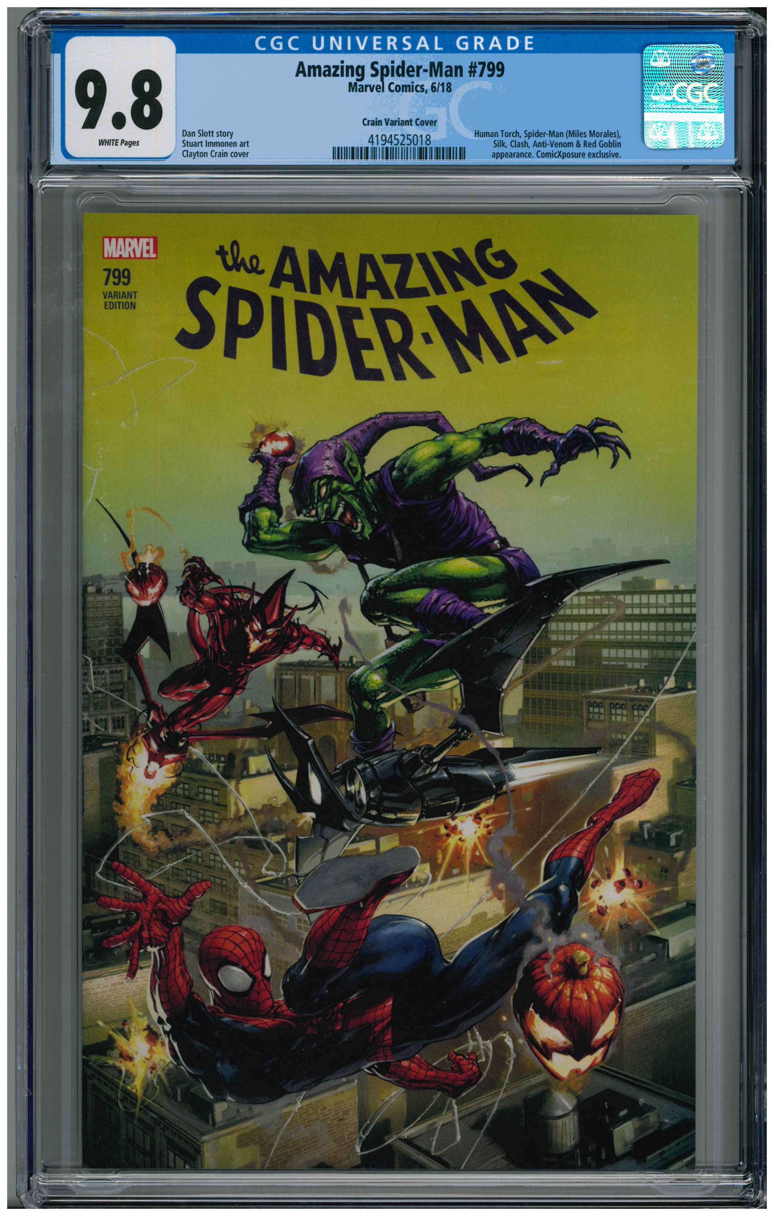 Amazing Spider-Man #799