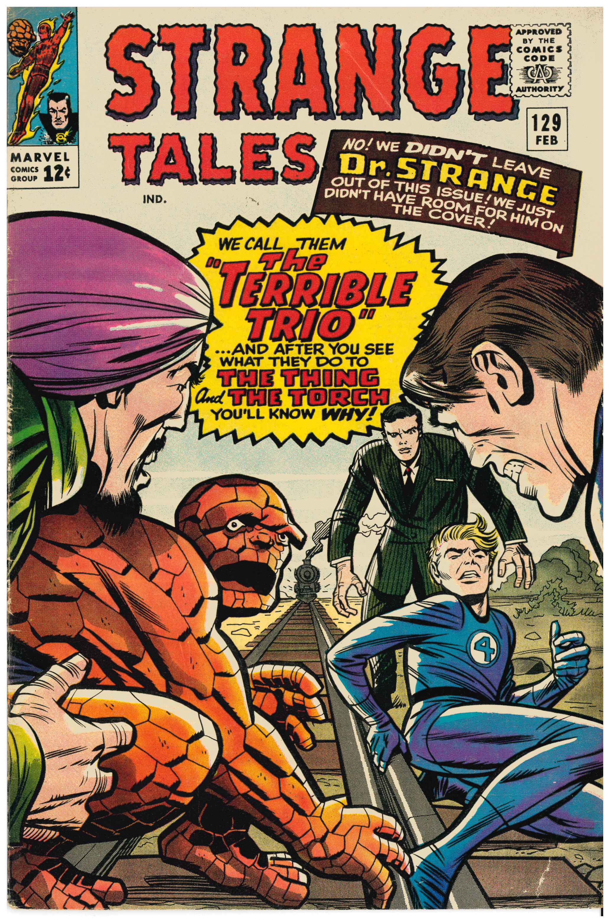 Strange Tales #129