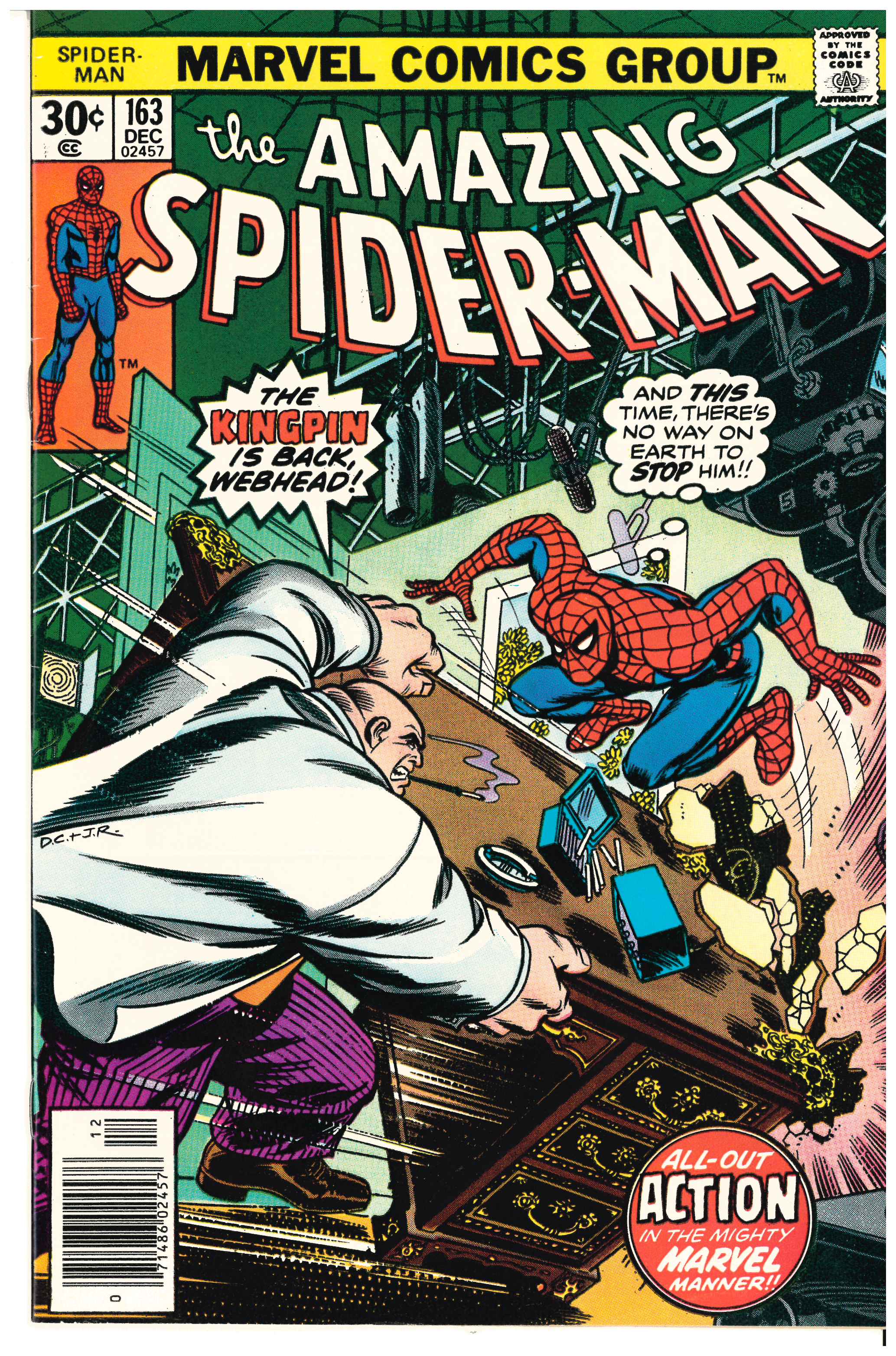 Amazing Spider-Man #163