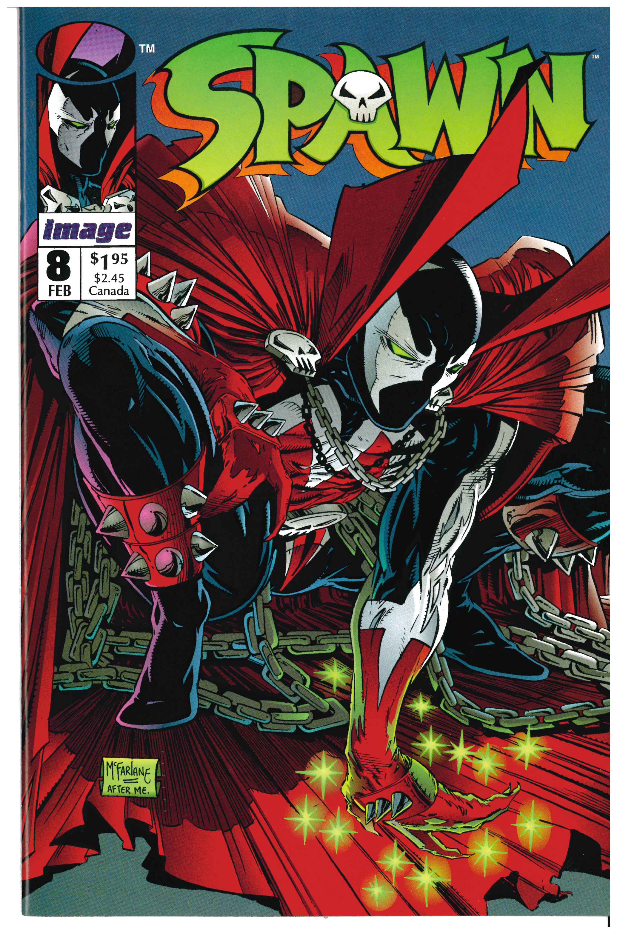 Spawn #8