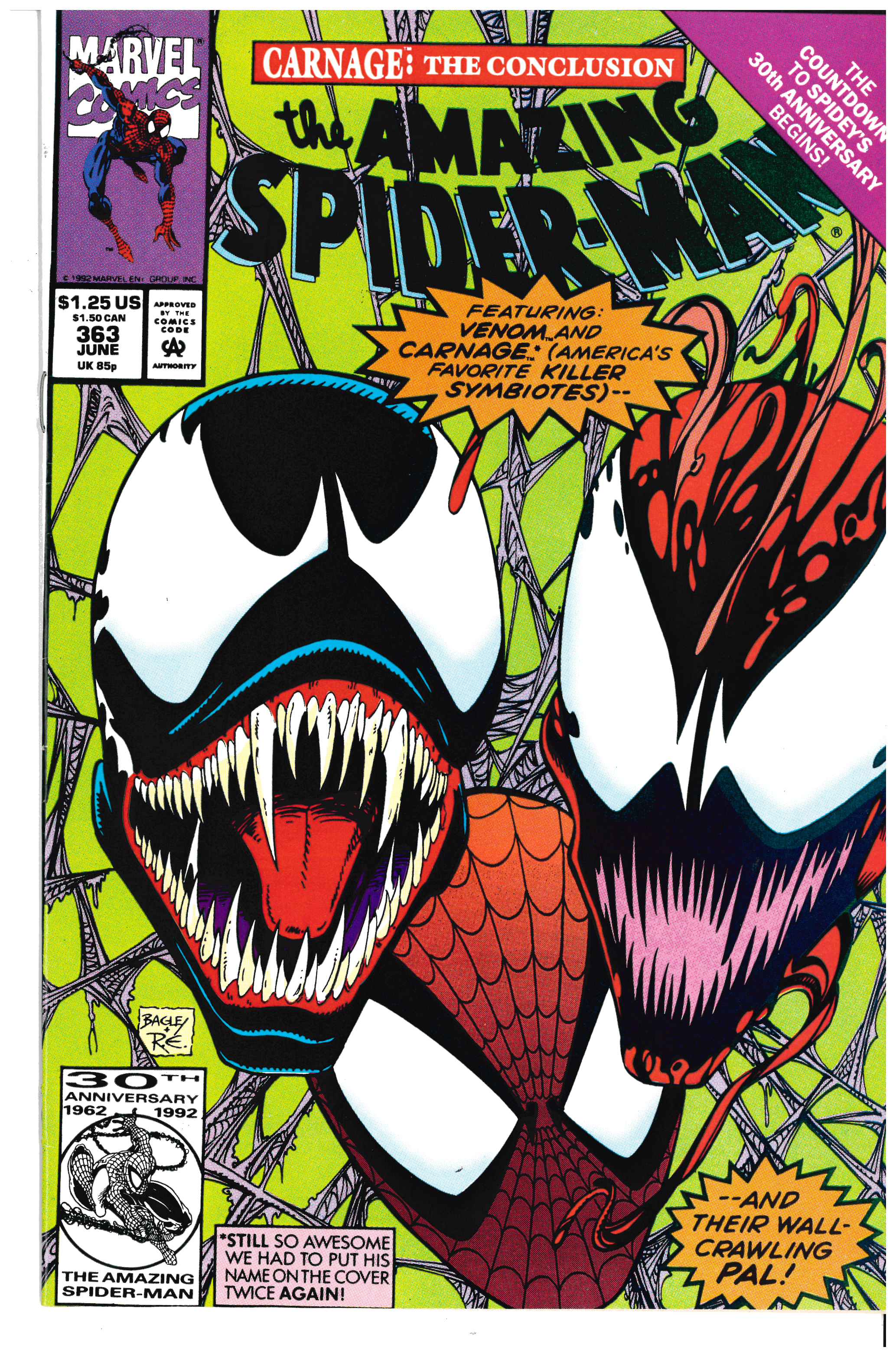 Amazing Spider-Man #363