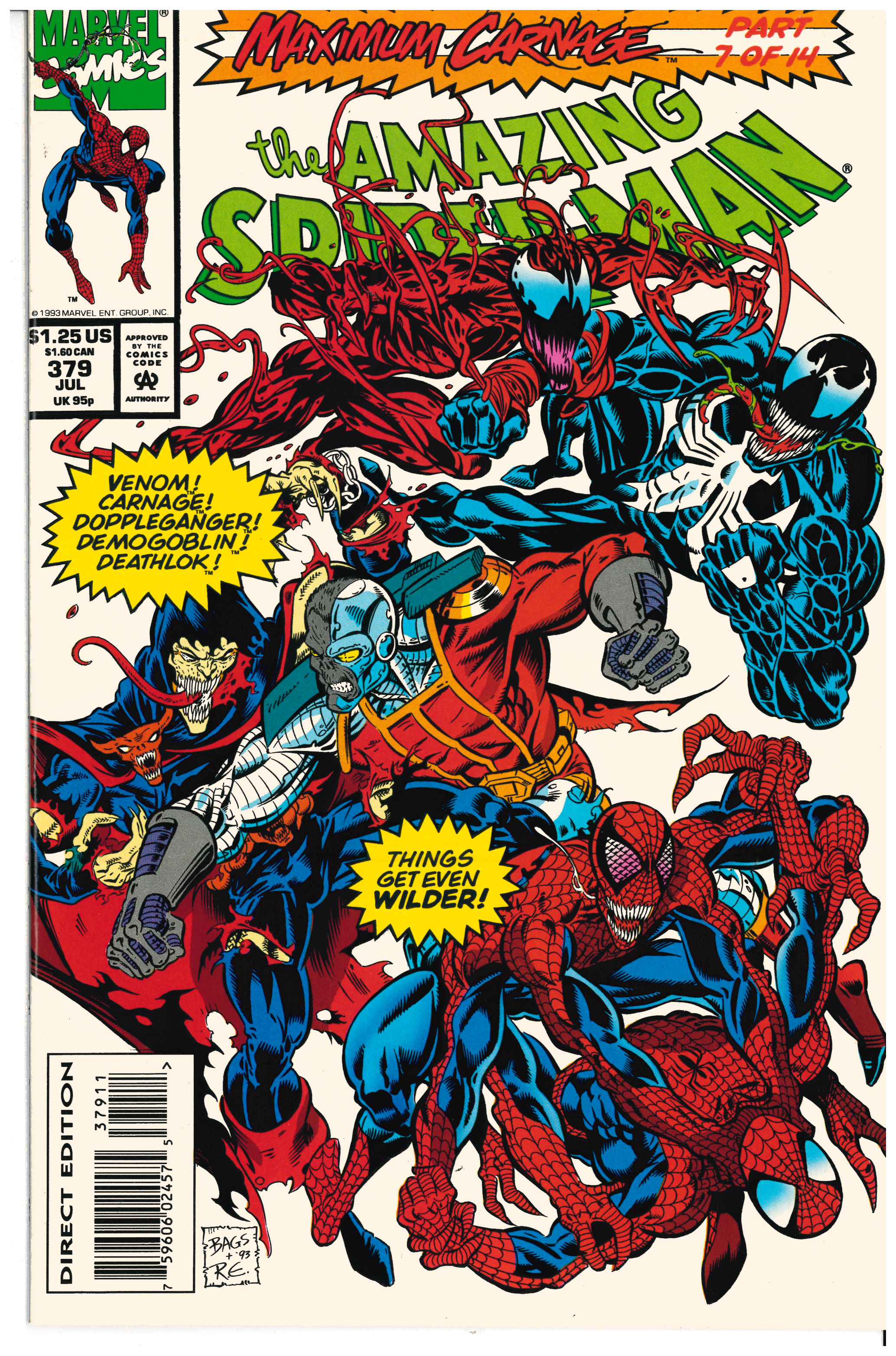 Amazing Spider-Man #379