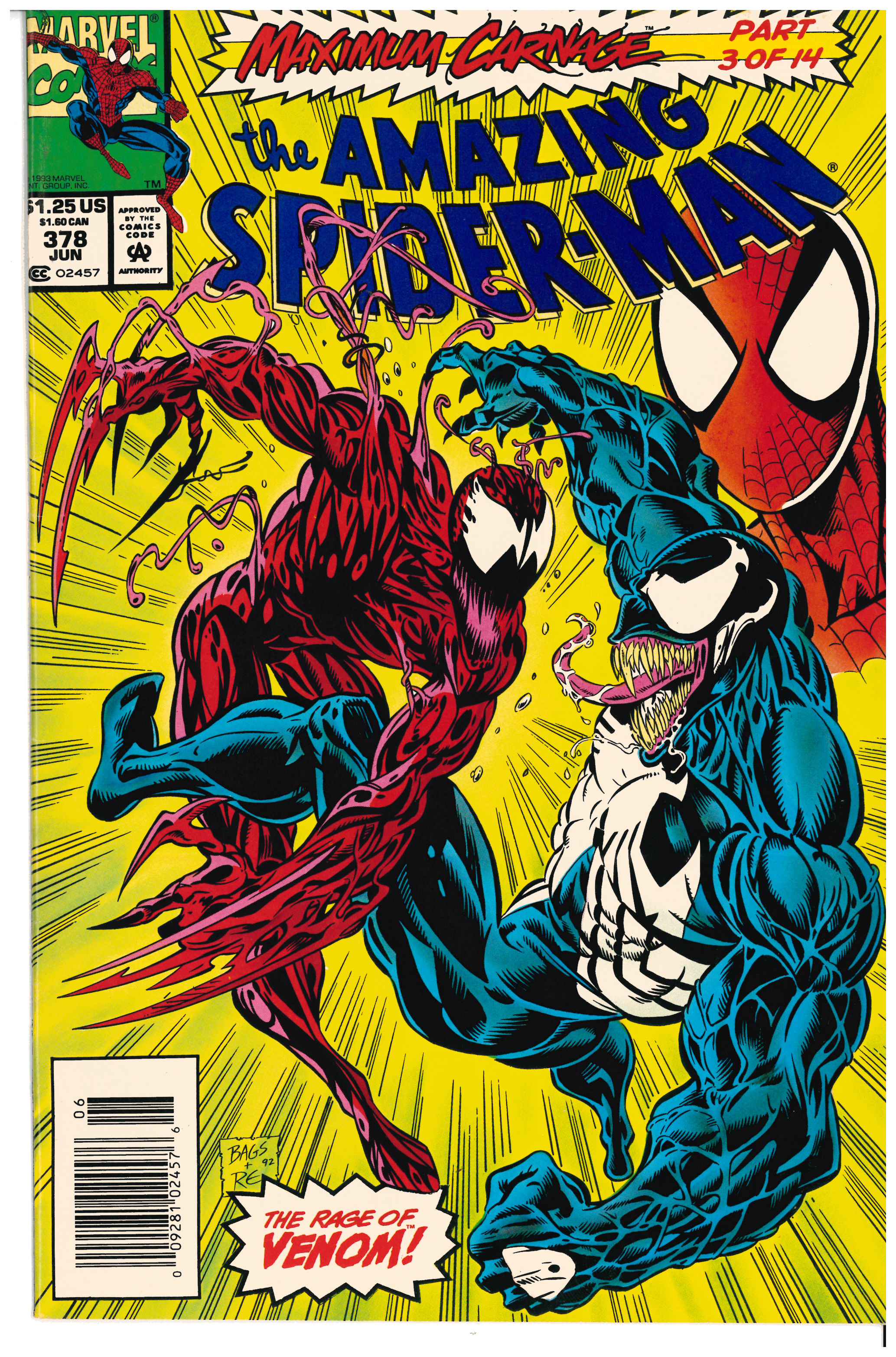 Amazing Spider-Man #378