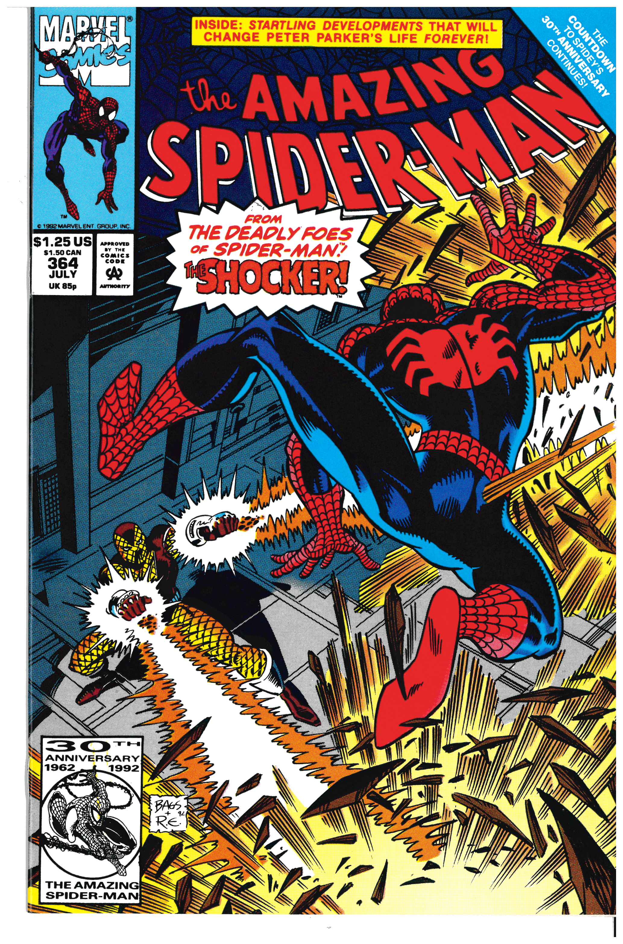 Amazing Spider-Man #364