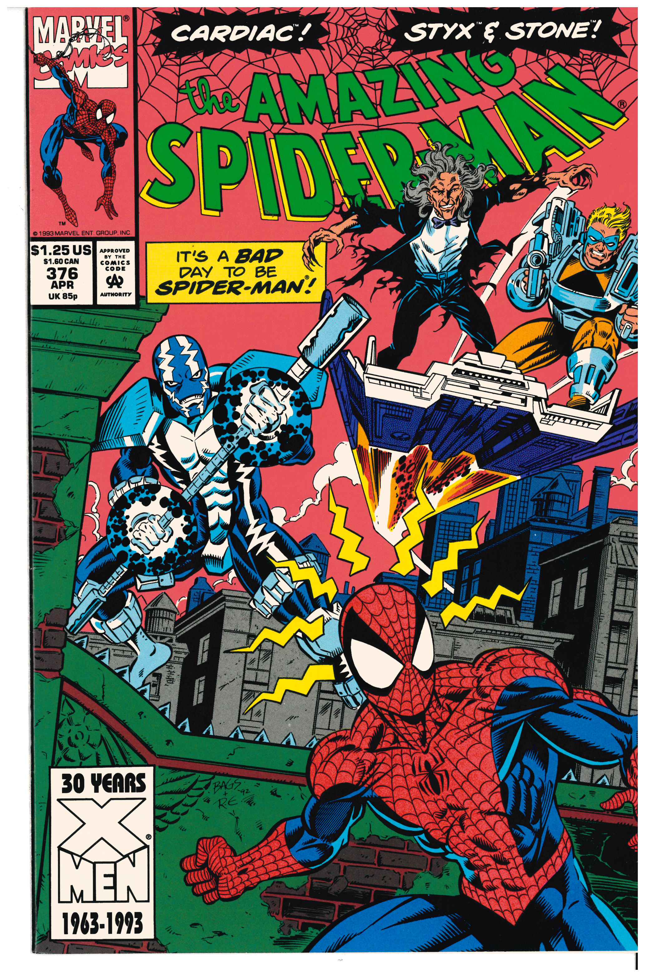 Amazing Spider-Man #376