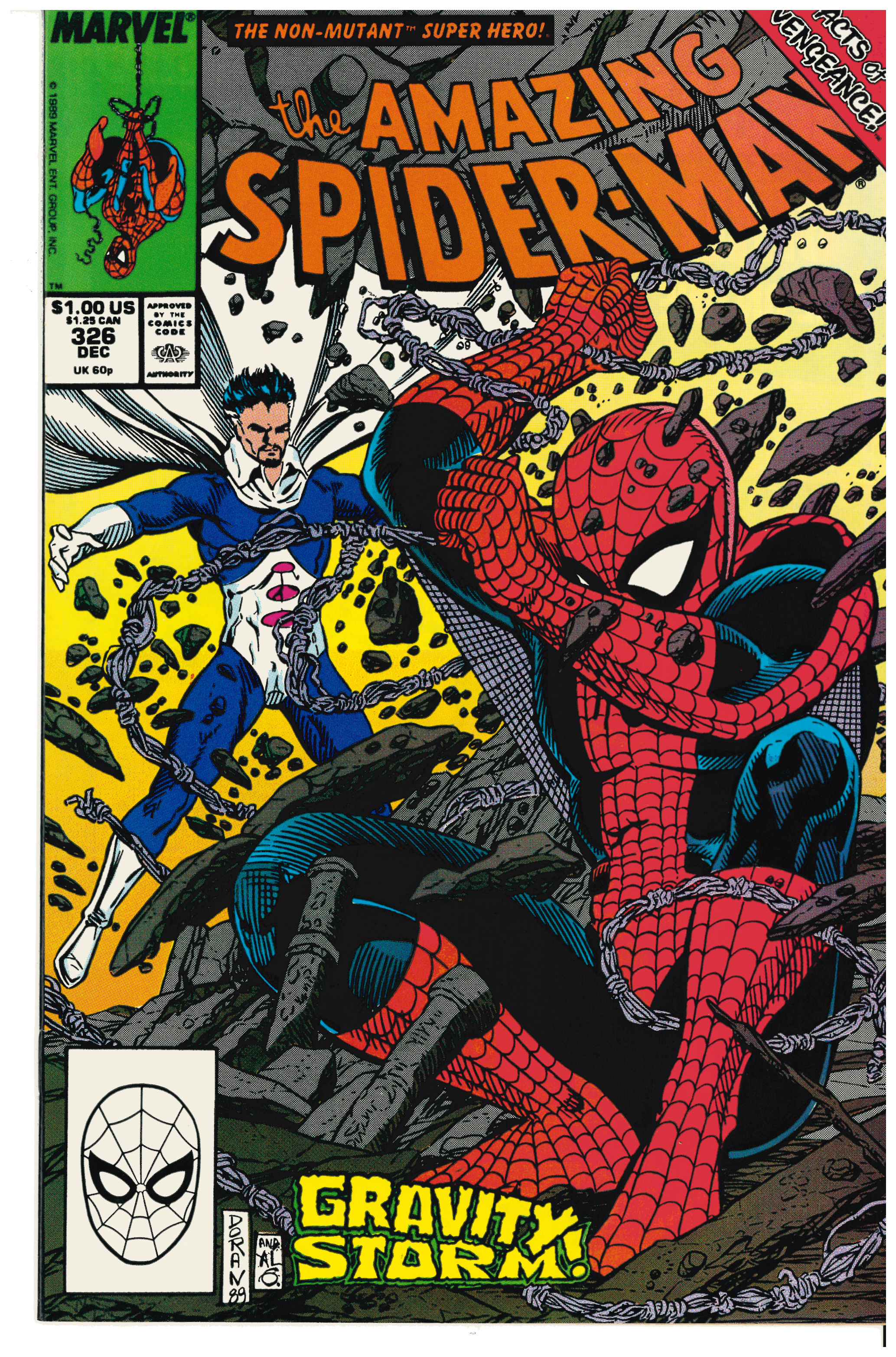 Amazing Spider-Man #326