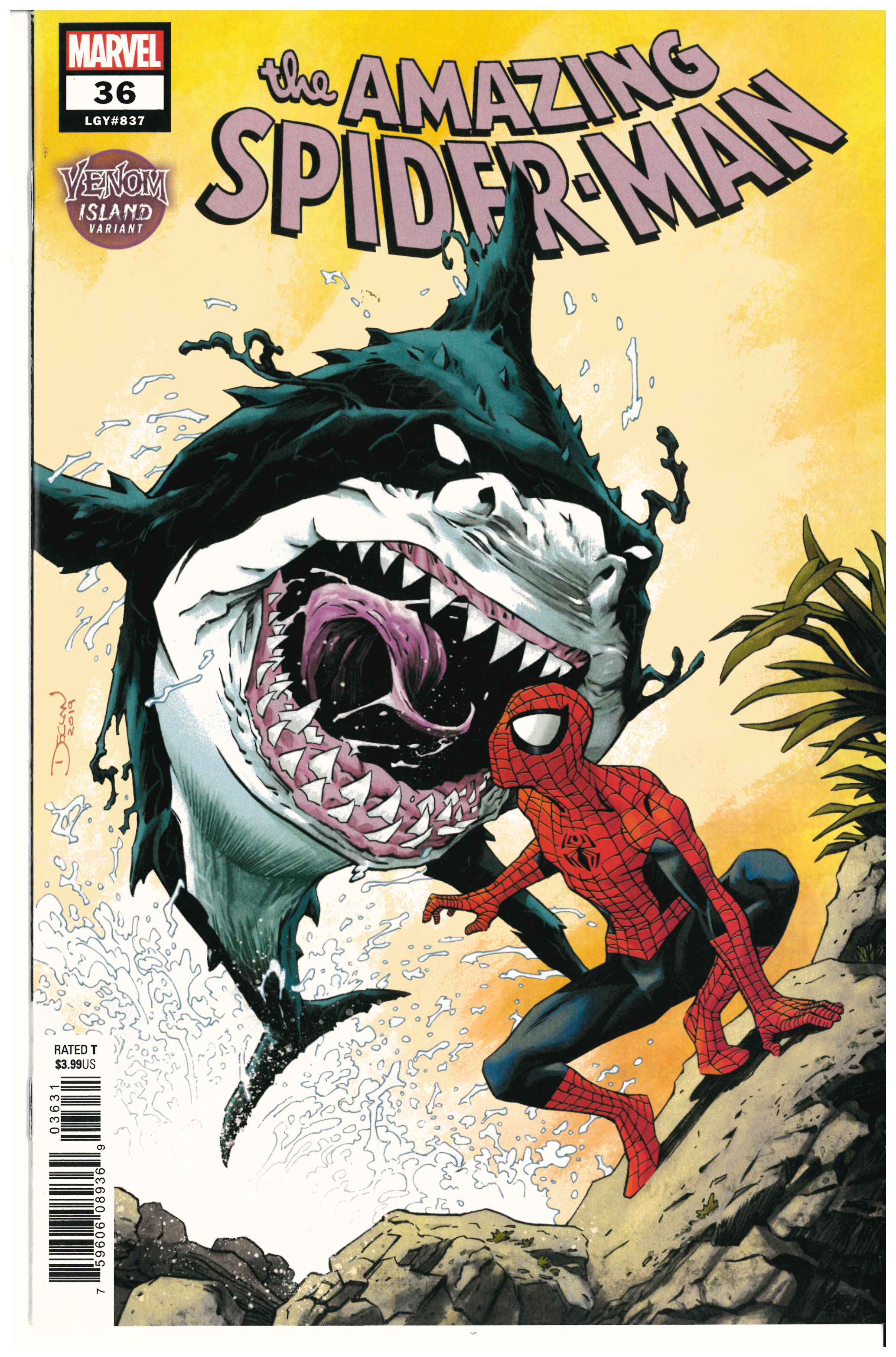 Amazing Spider-Man #36