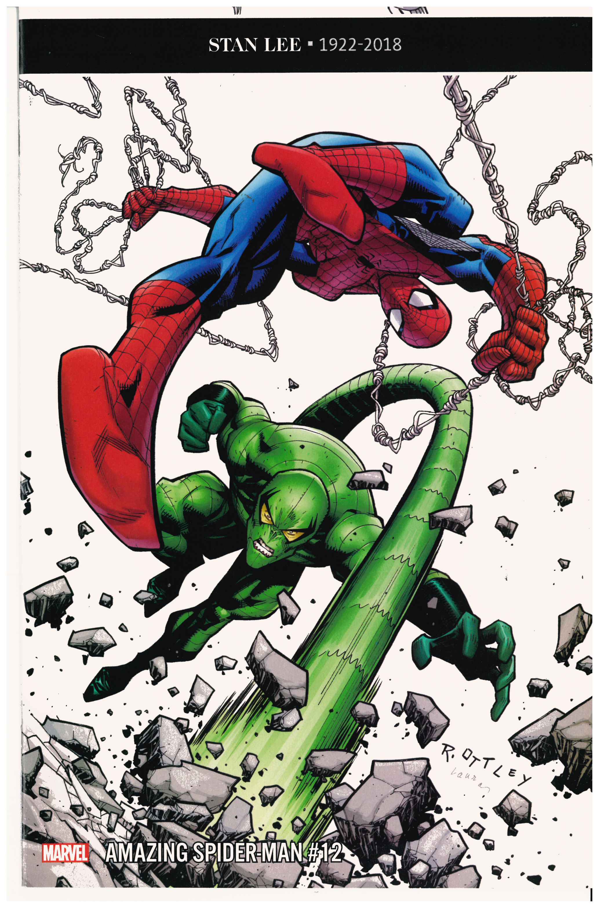 Amazing Spider-Man #12