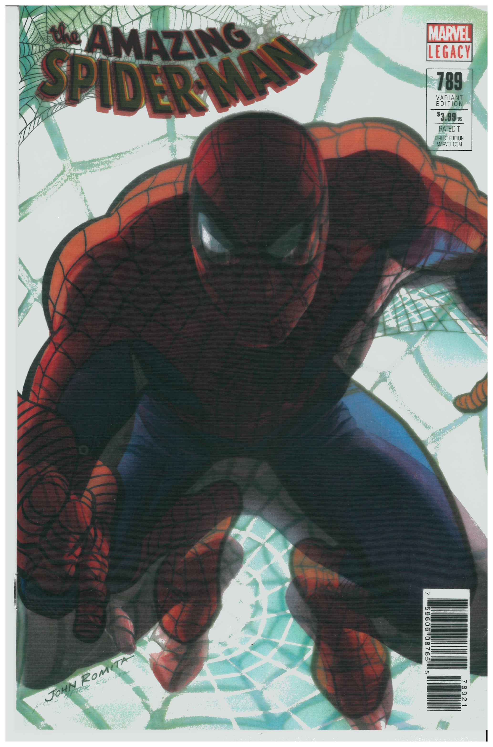 Amazing Spider-Man #789