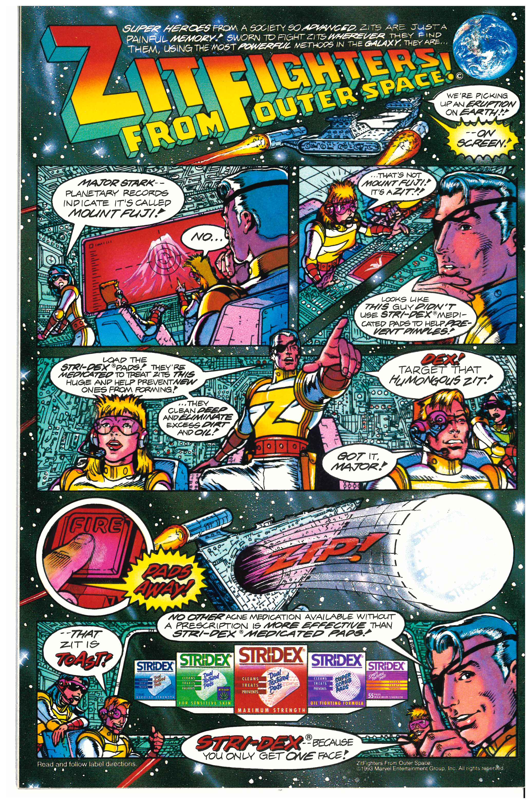 Ghost Rider / Blaze: Spirits of Vengeance #10 backside