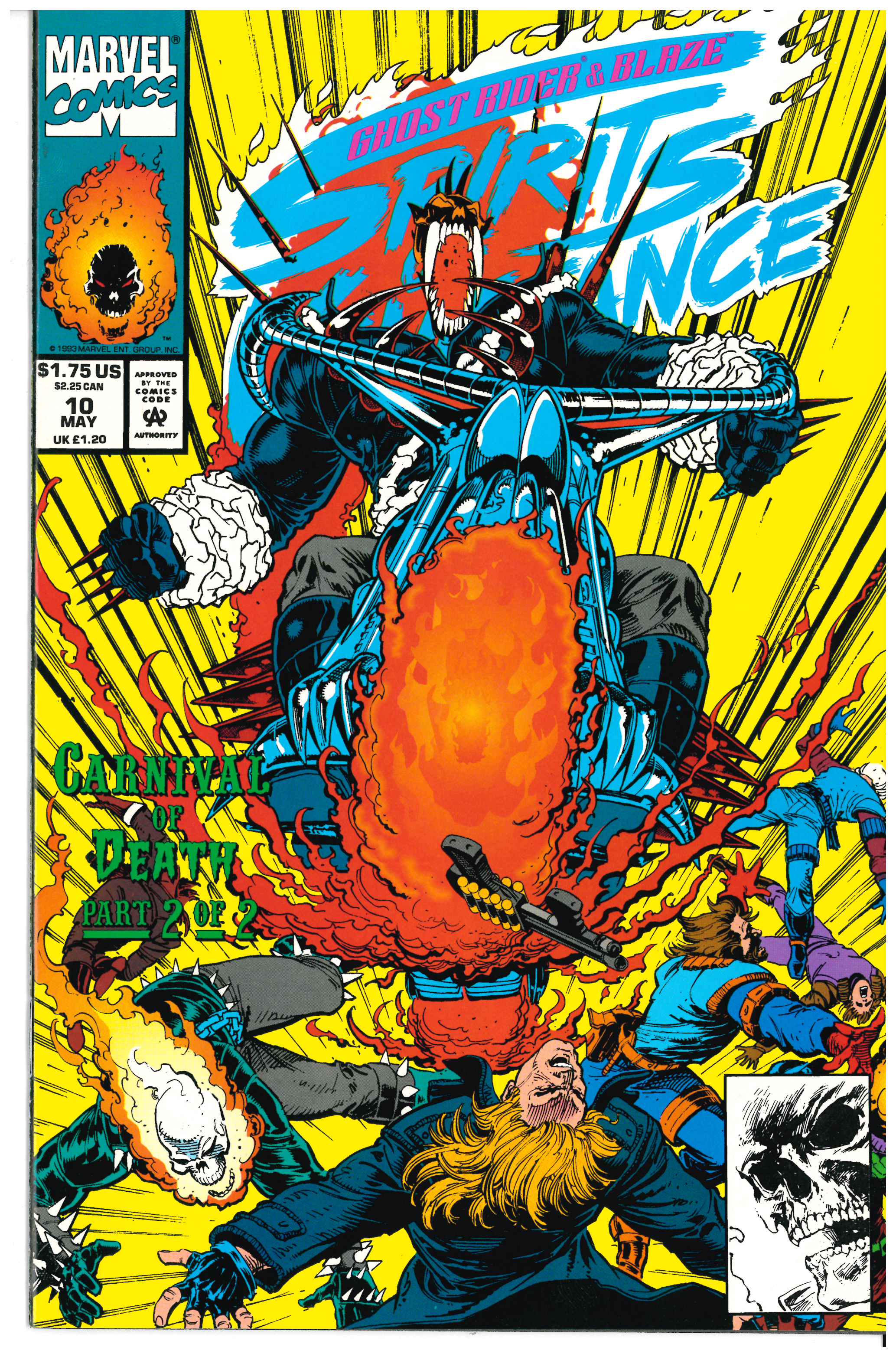 Ghost Rider / Blaze: Spirits of Vengeance #10