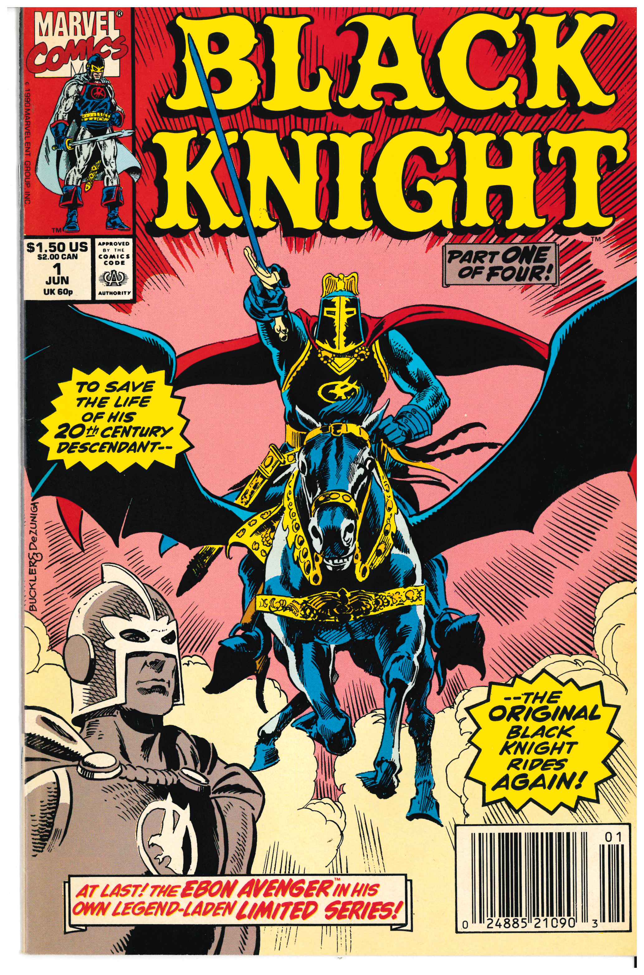 Black Knight #1 