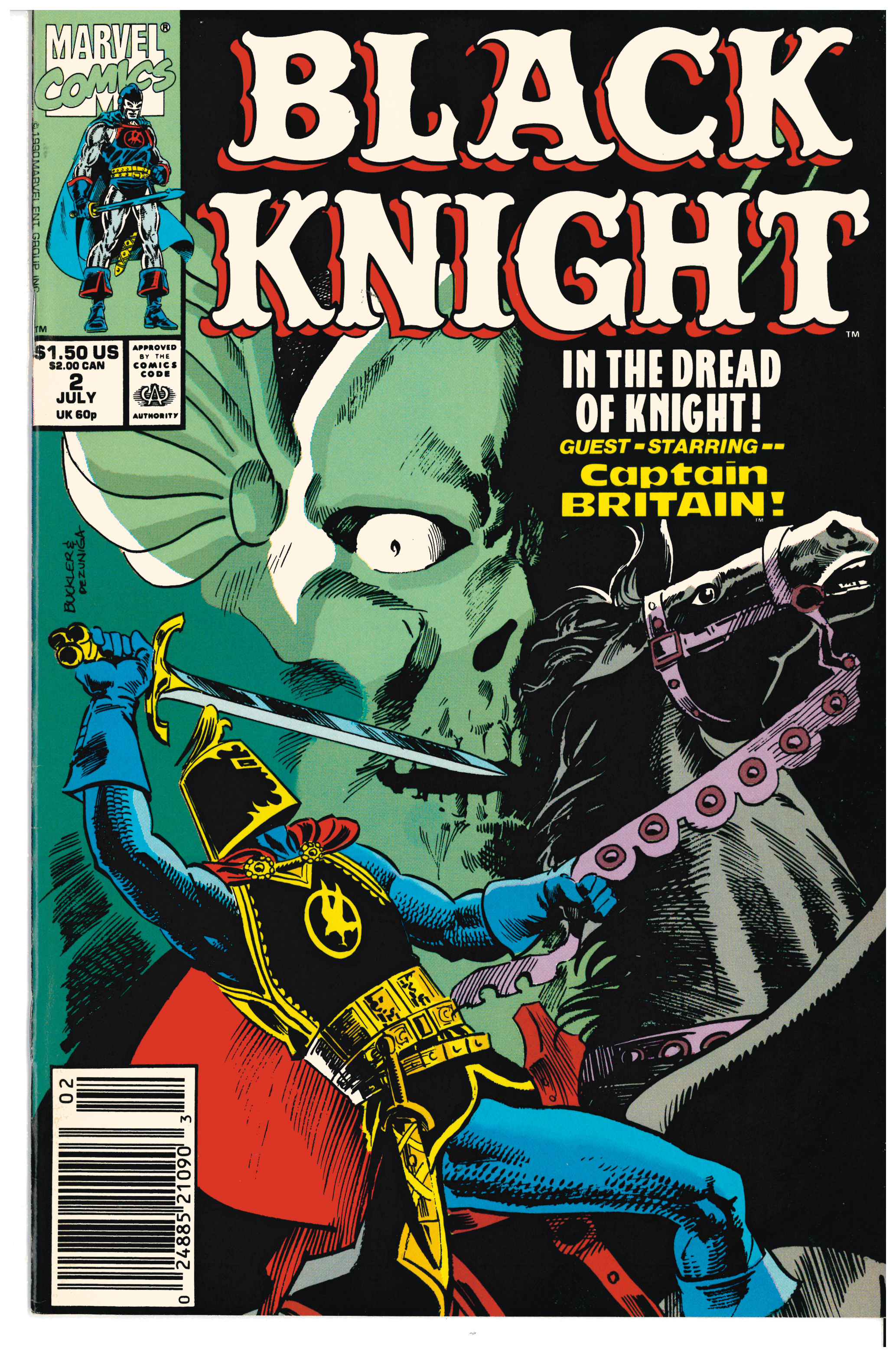 Black Knight #2