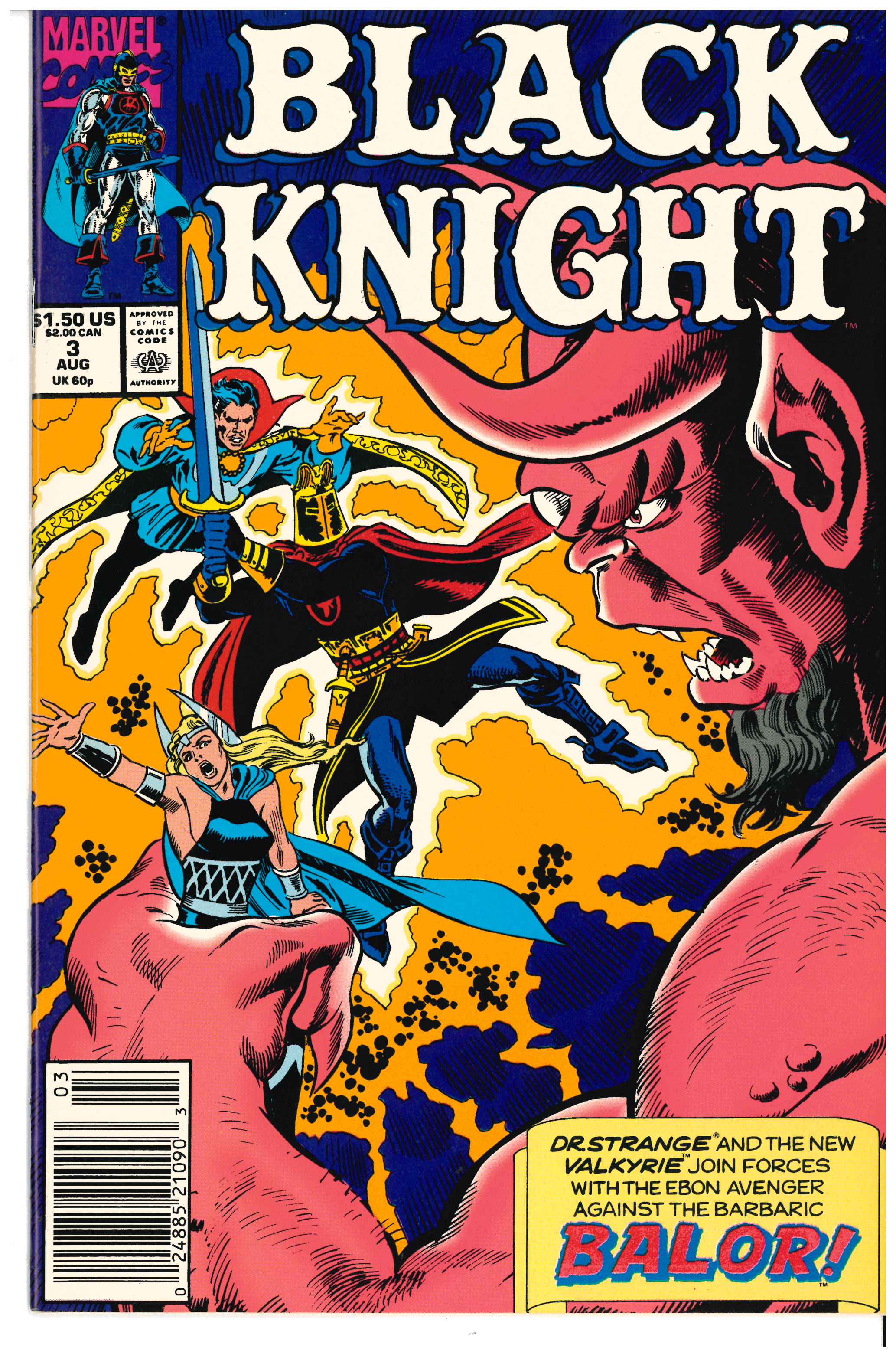 Black Knight #3