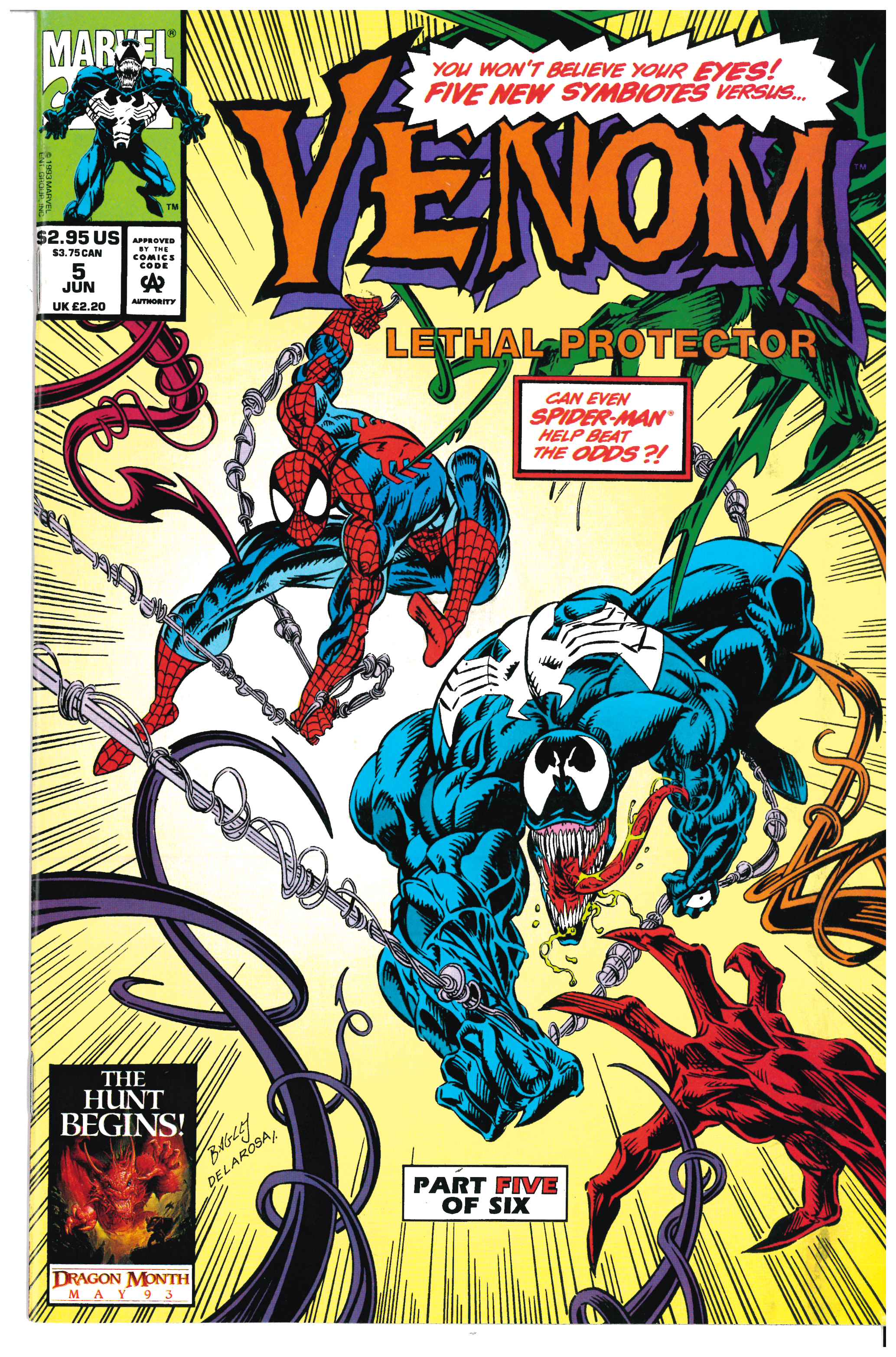 Venom: Lethal Protector #5