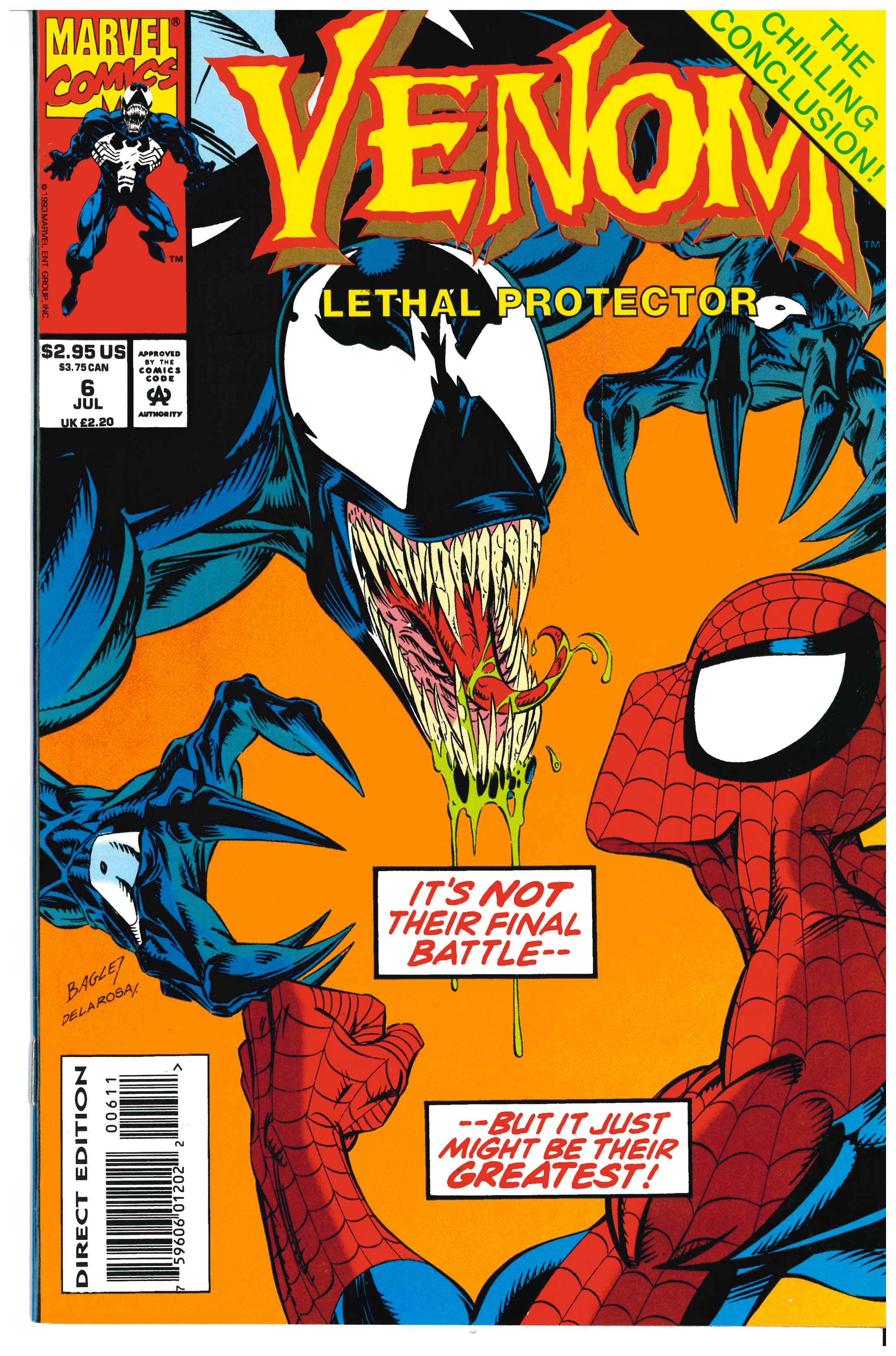 Venom: Lethal Protector #6