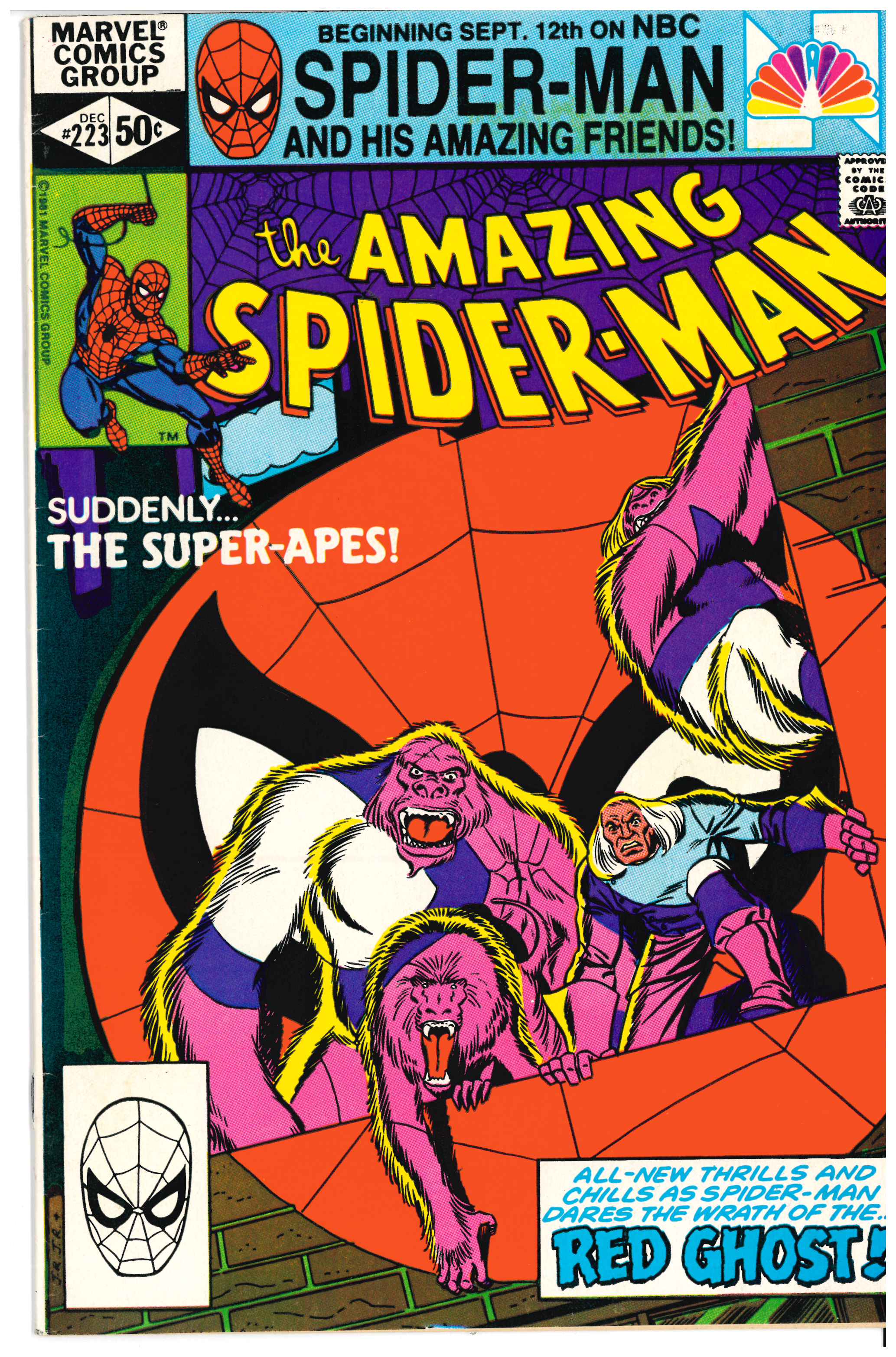 Amazing Spider-Man #223