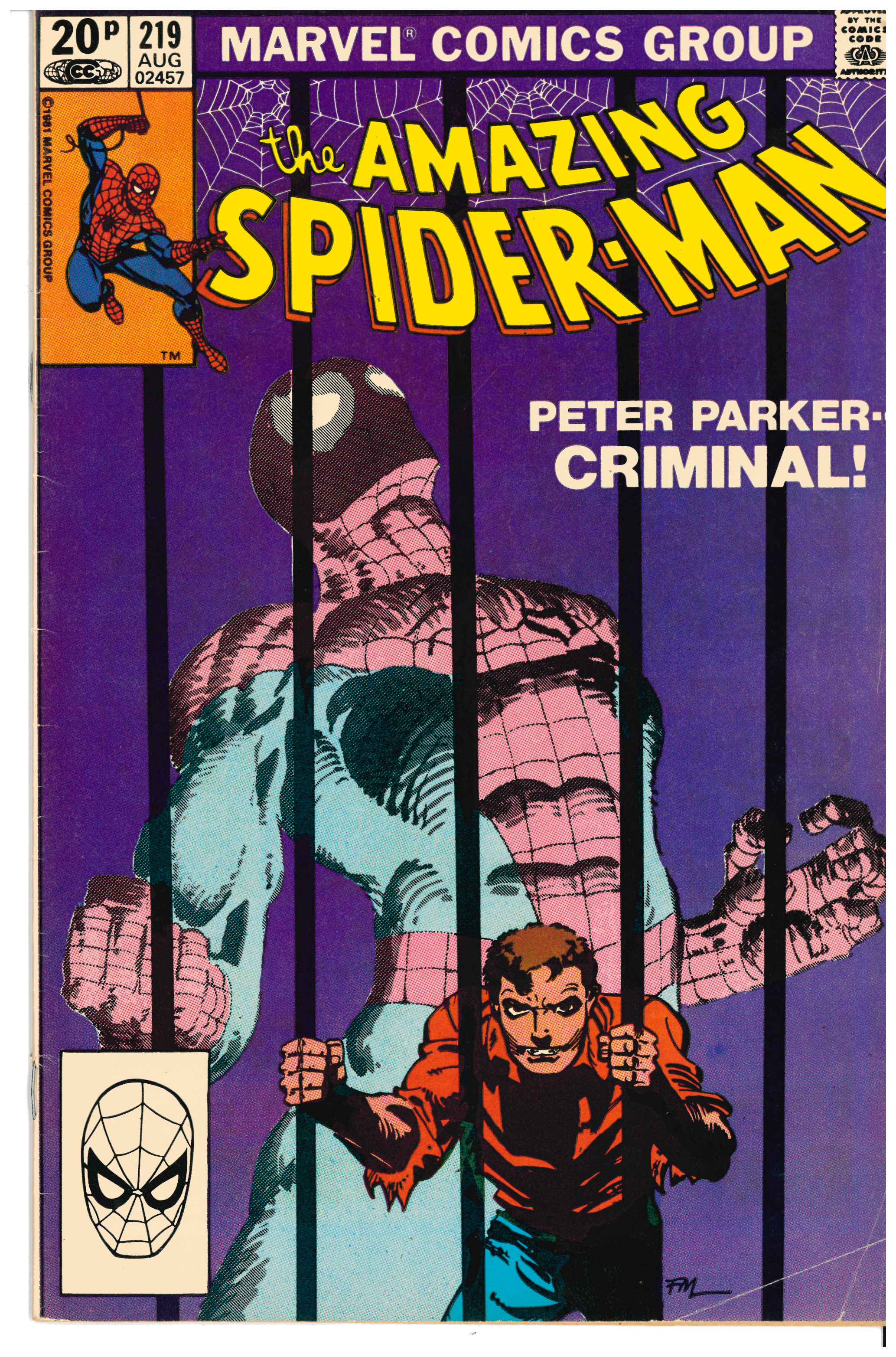 Amazing Spider-Man #219