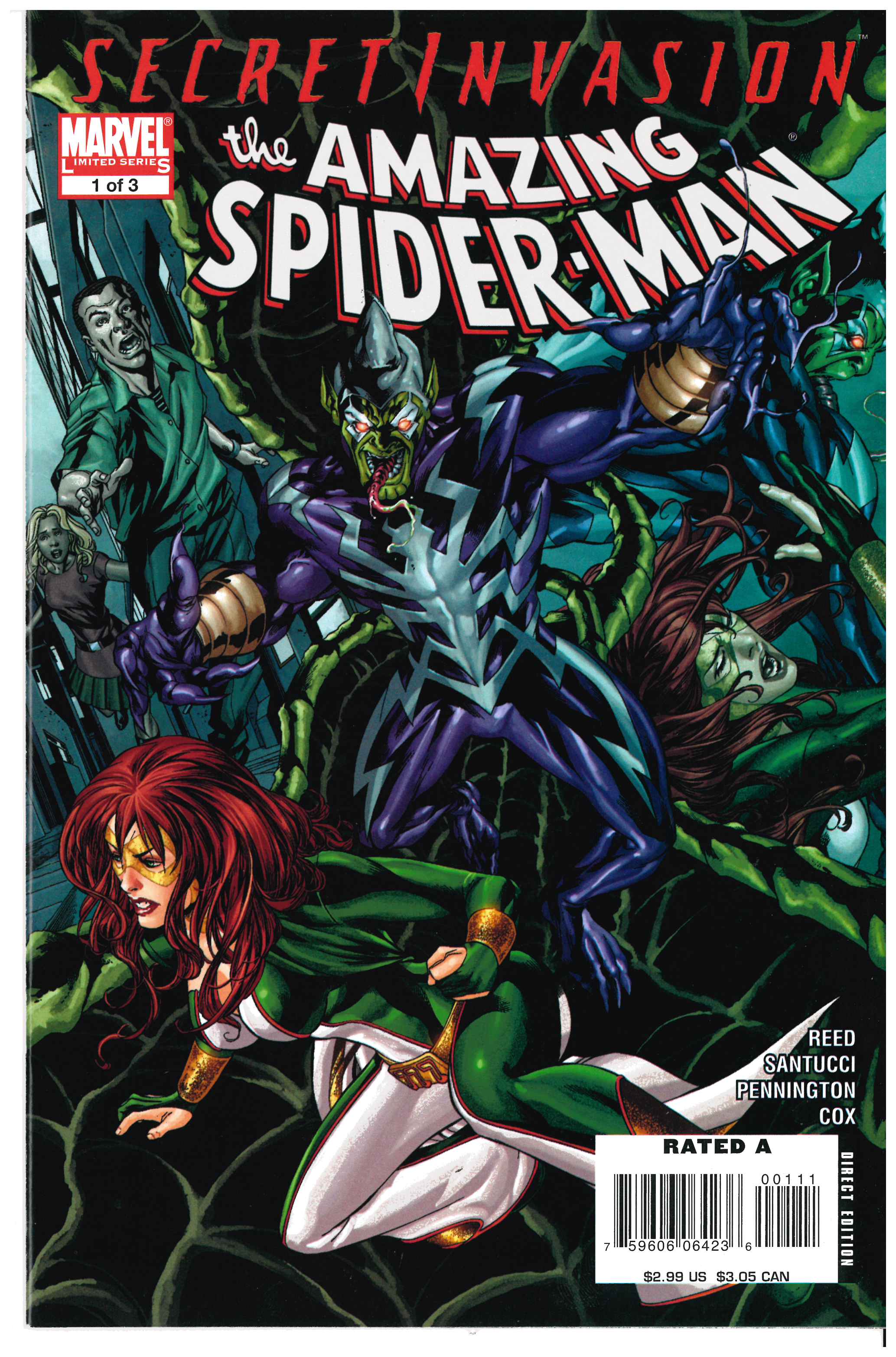 Secret Invasion: Amazing Spider-Man #1