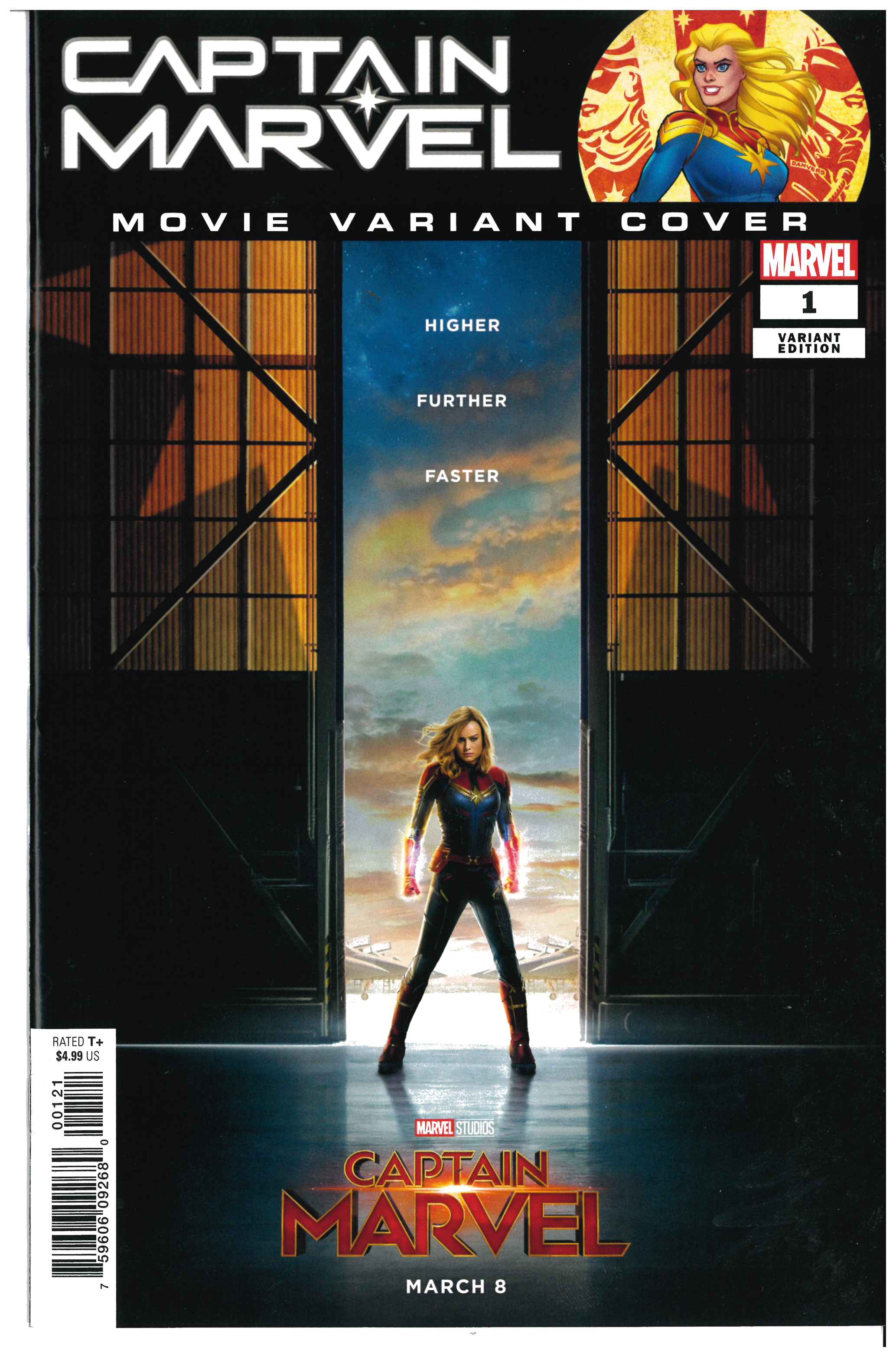 Captain Marvel #1