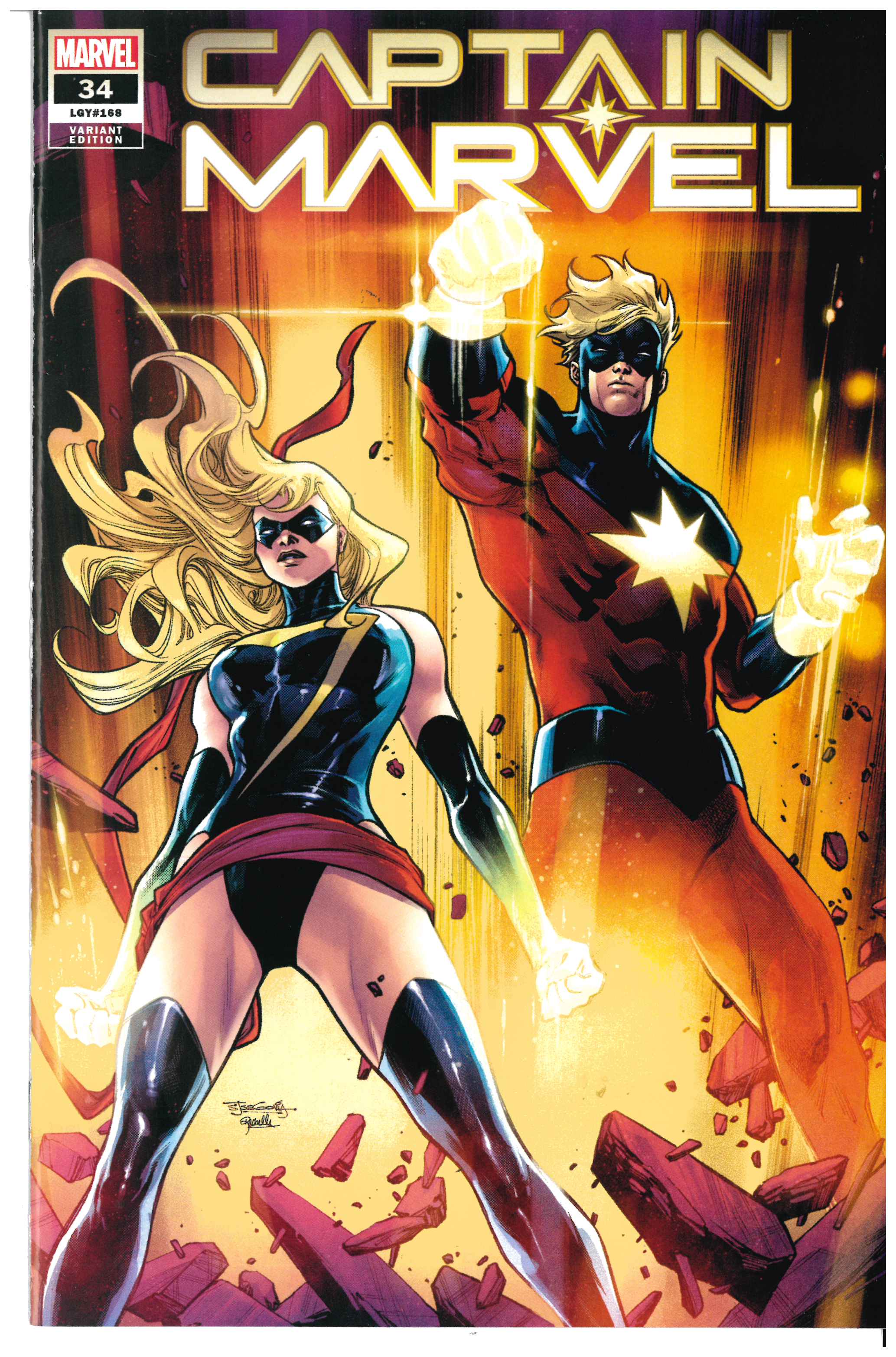 Captain Marvel #34