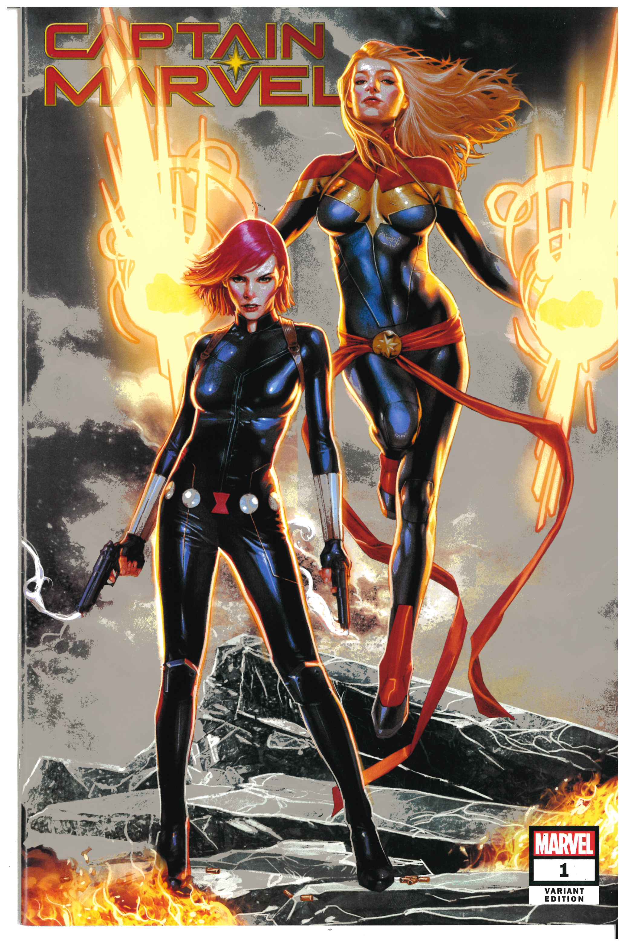 Captain Marvel #1