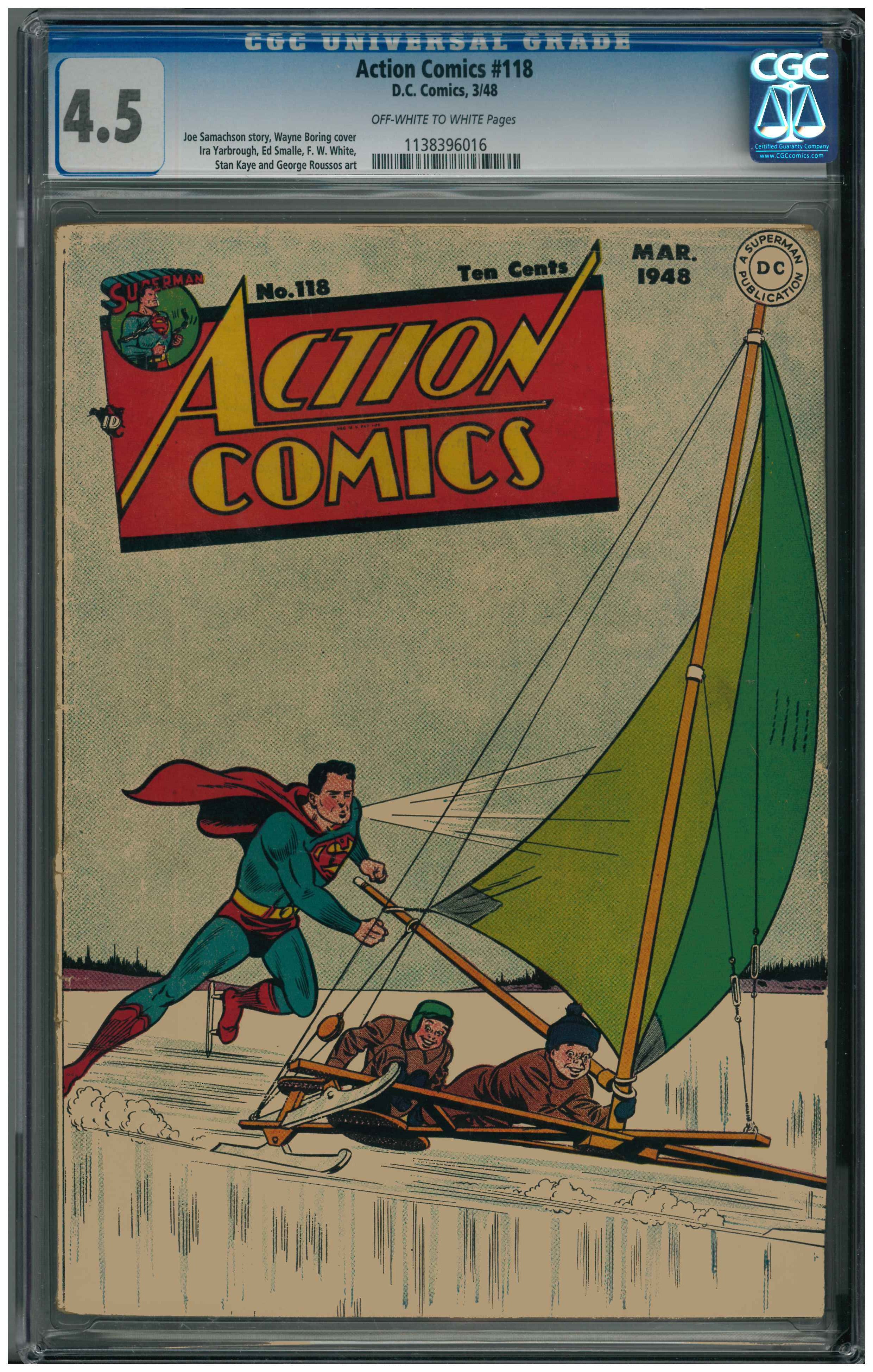 Action Comics #118