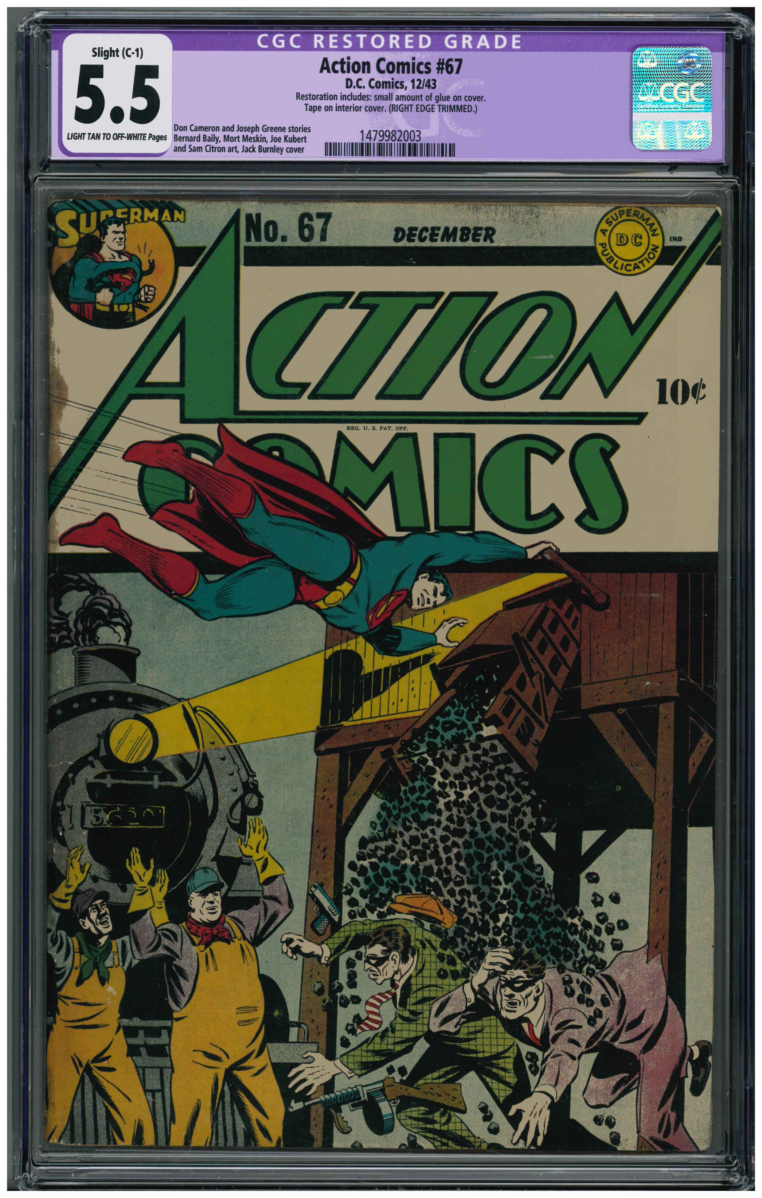 Action Comics #67