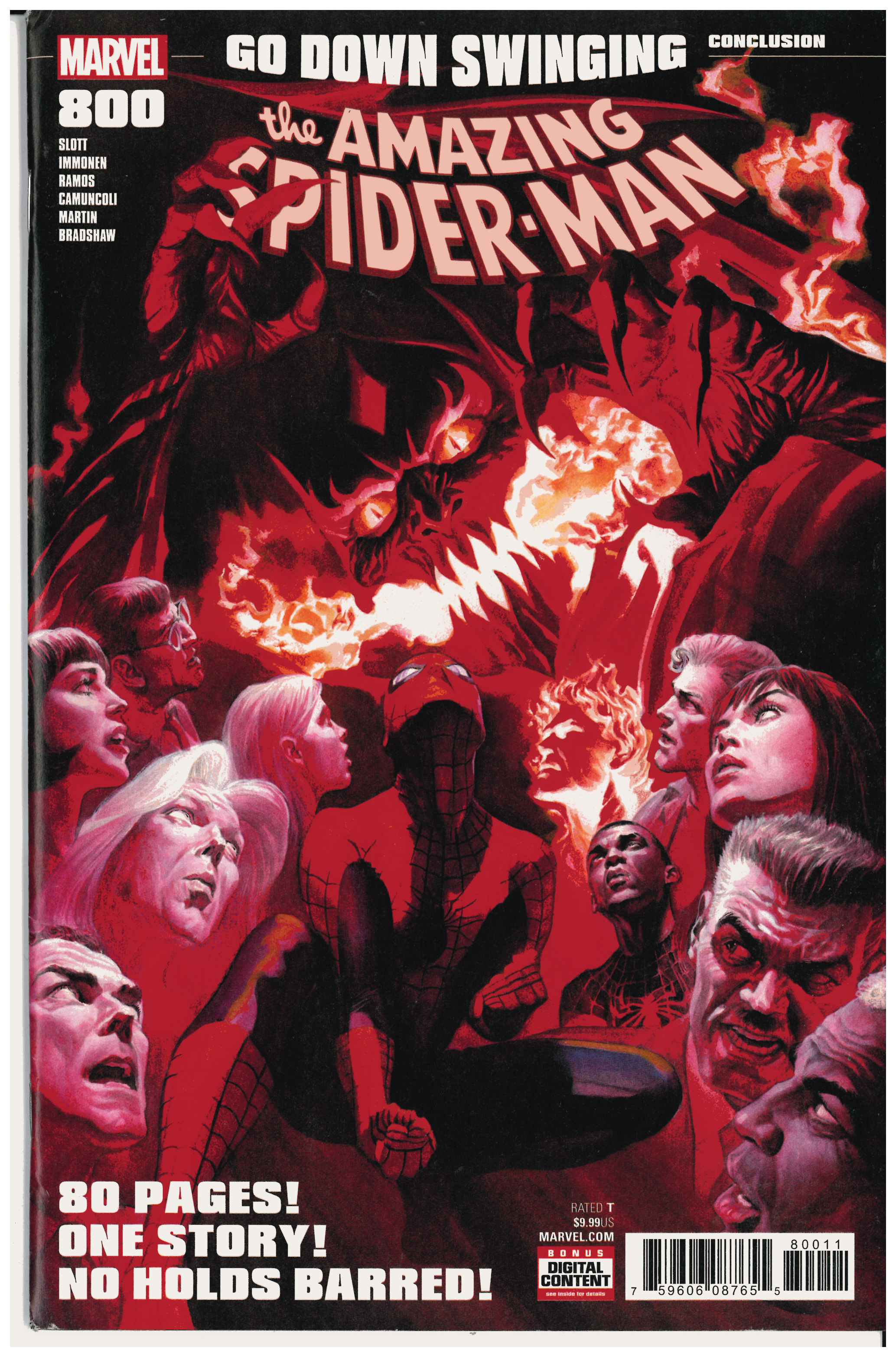 Amazing Spider-Man #800