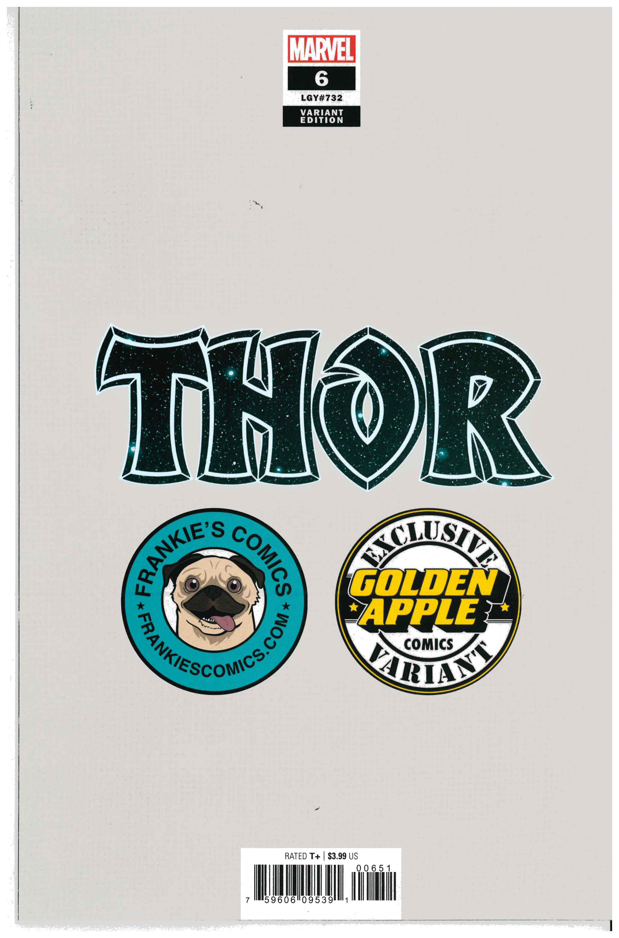 Thor #6 backside