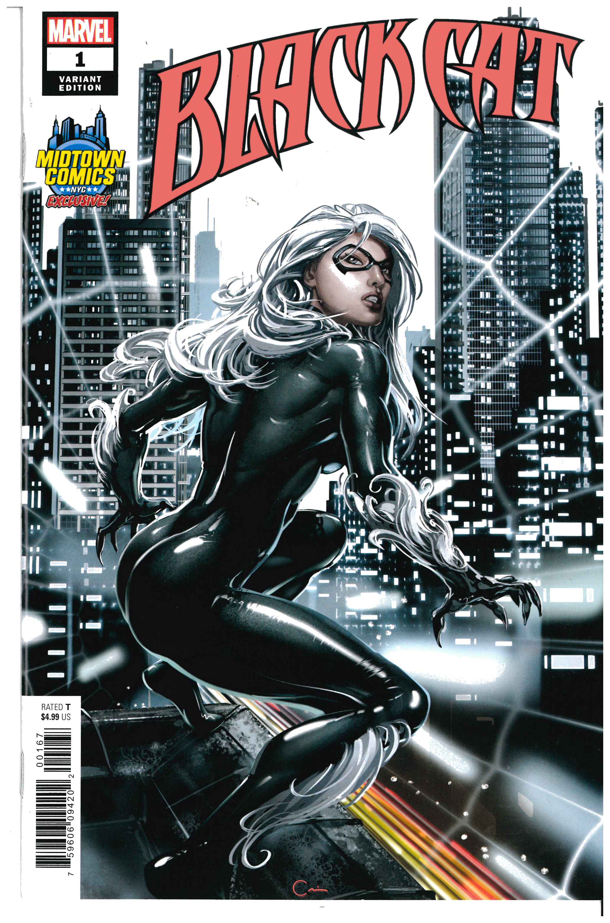 Black Cat #1