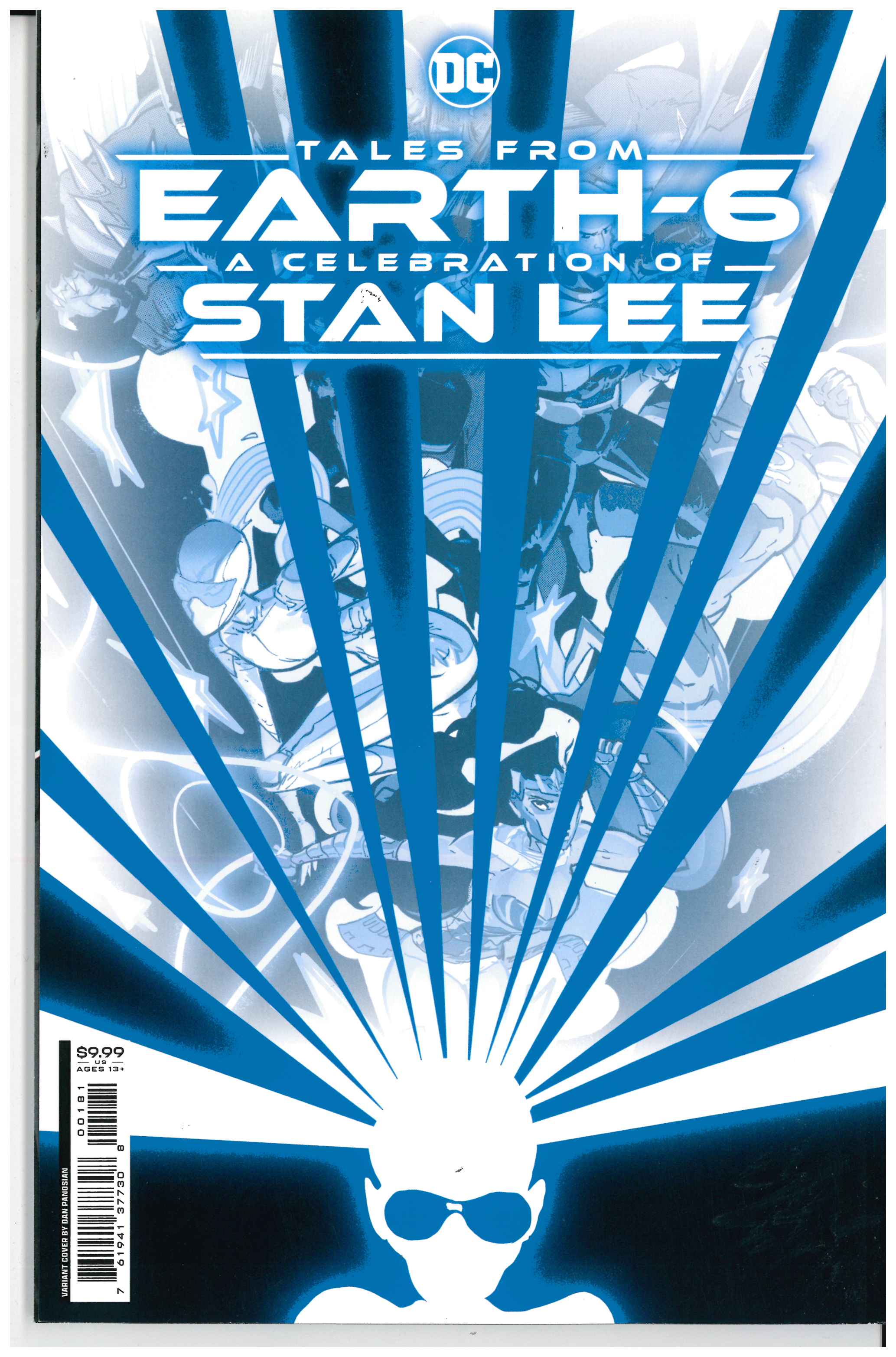 Tales from Earth-6: A Celebration of Stan Lee #1 backside