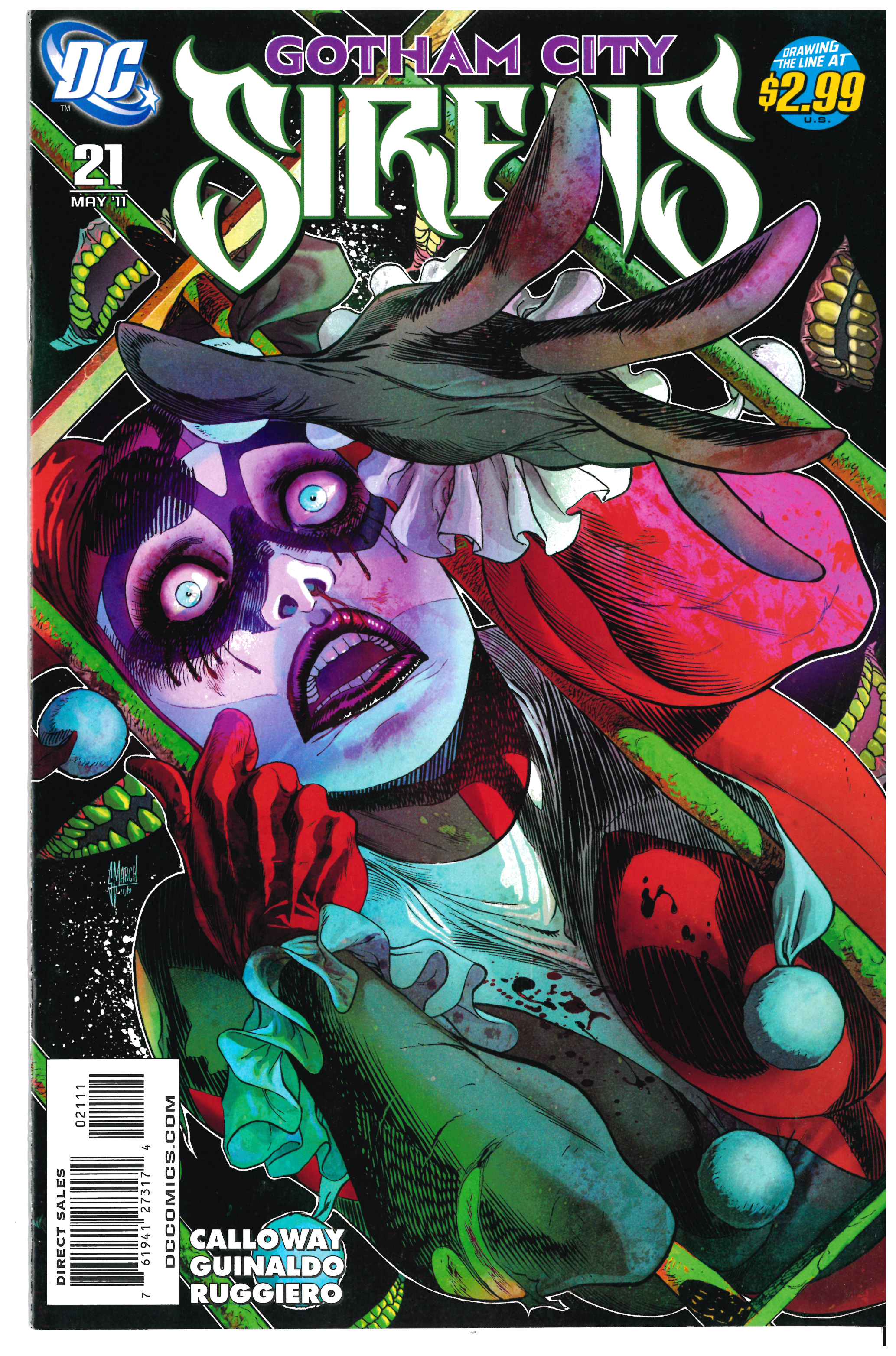 Gotham City Sirens #21