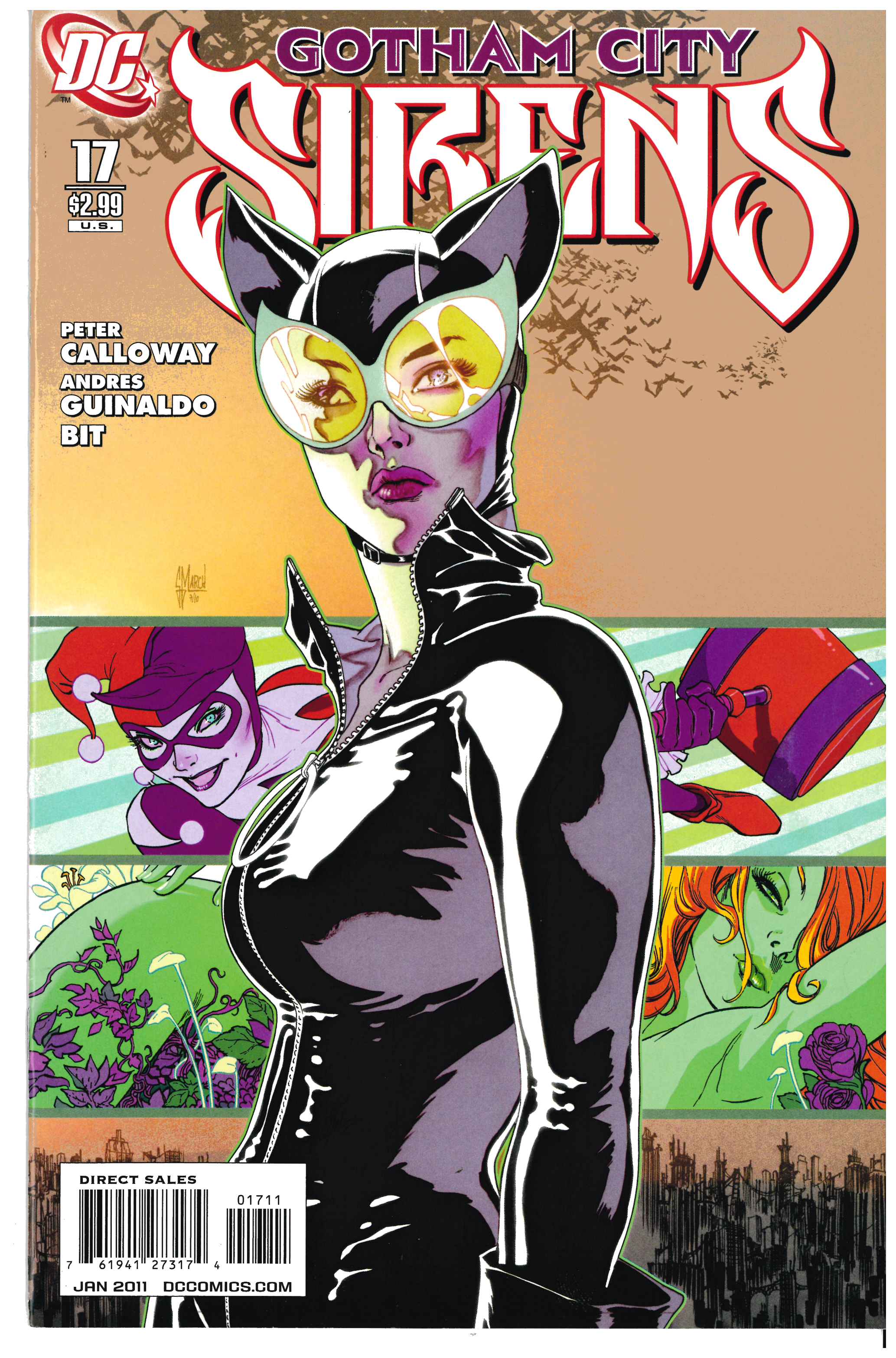 Gotham City Sirens #17