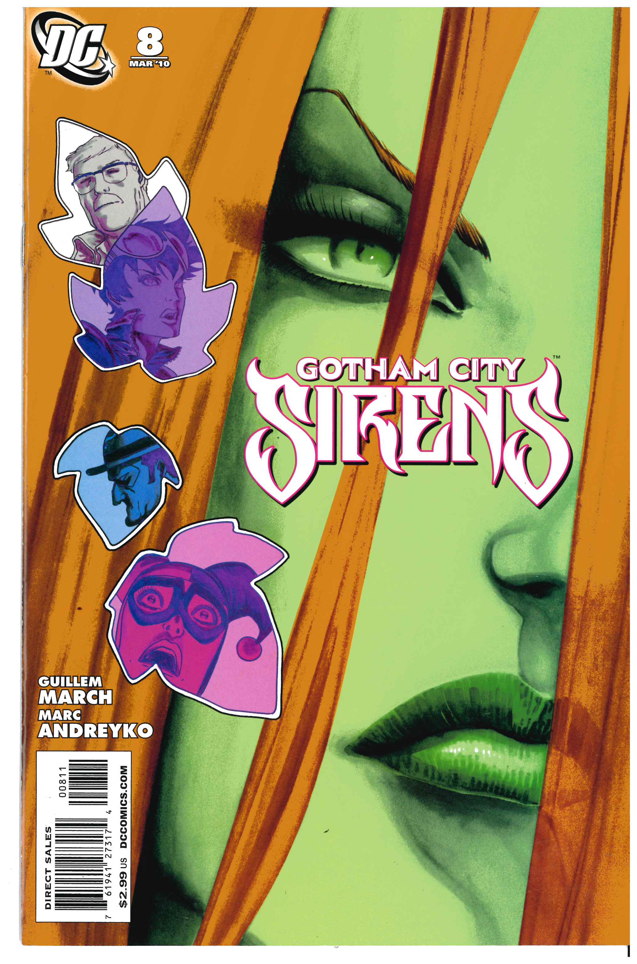 Gotham City Sirens #8