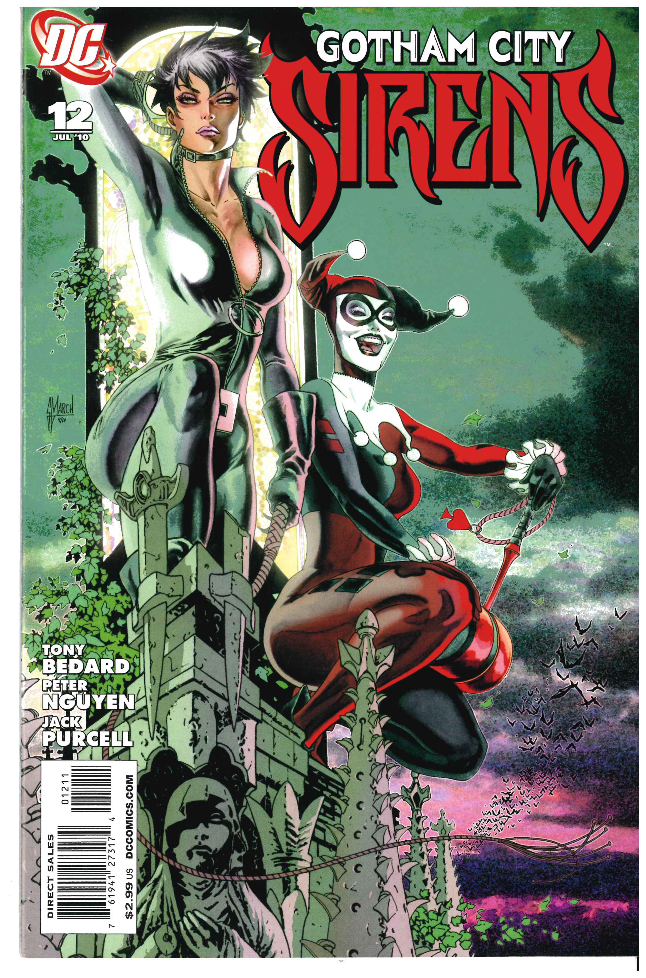 Gotham City Sirens #12