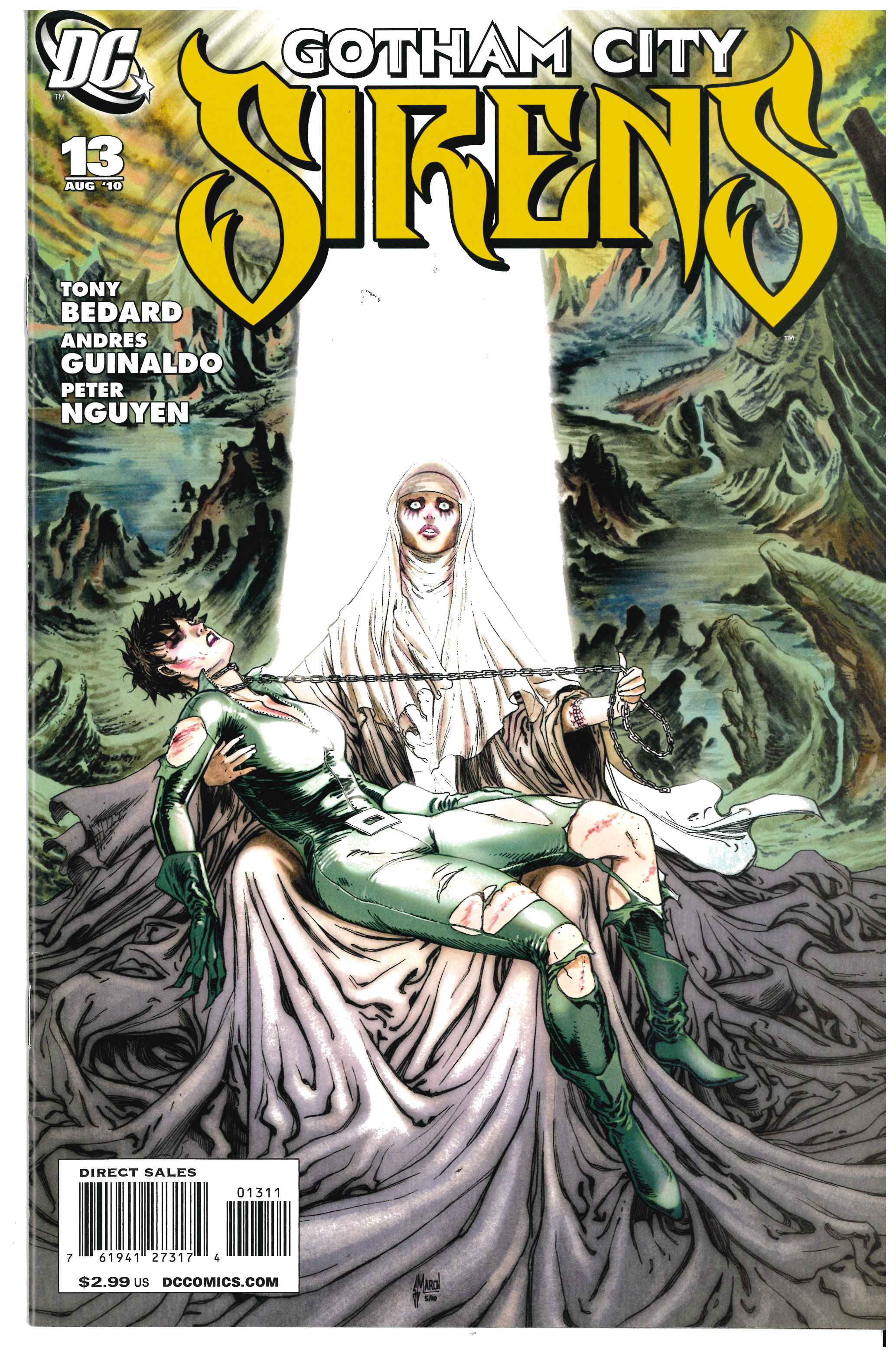 Gotham City Sirens #12